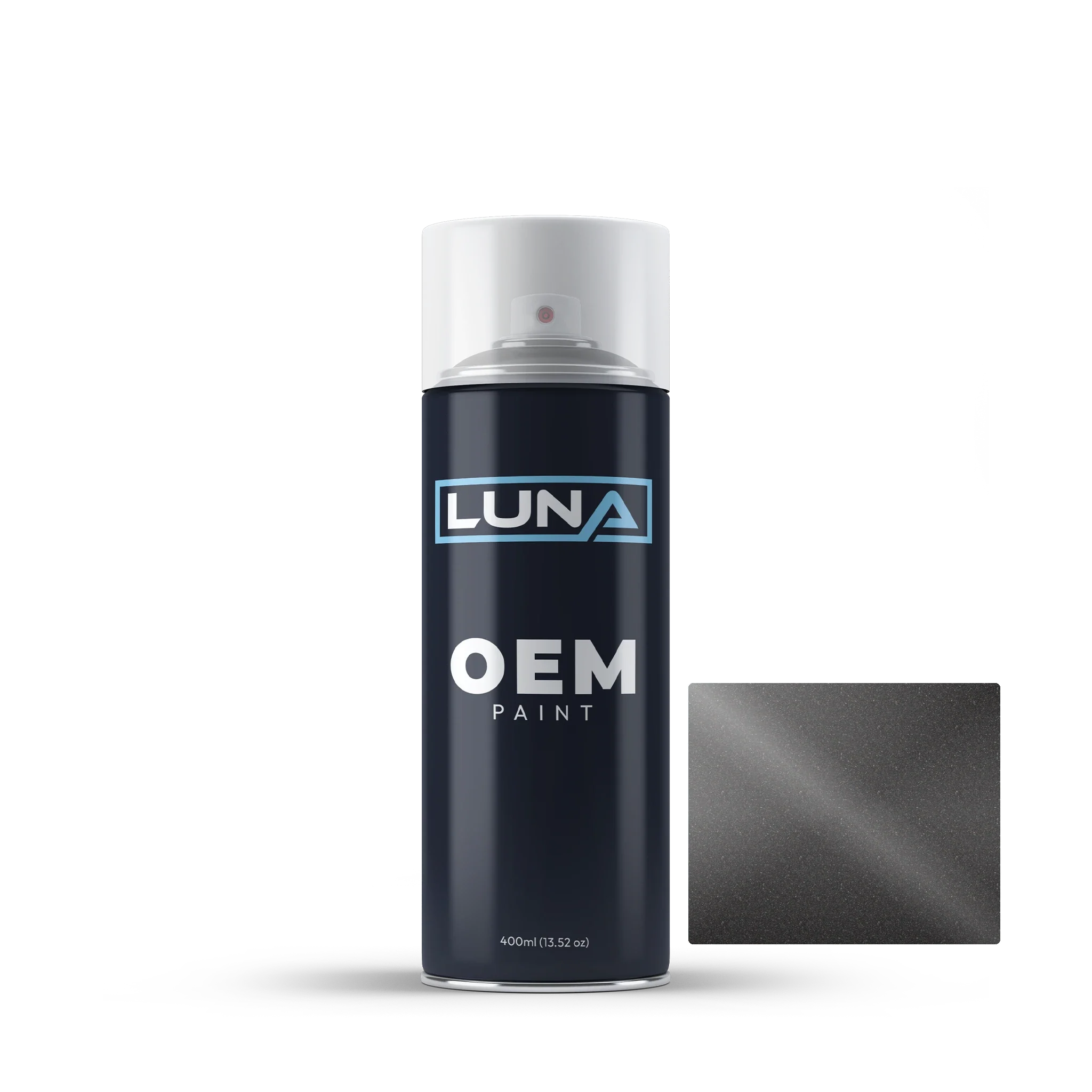 Aixam Noir M. Mat A414 | Luna OEM Basecoat - Image 5