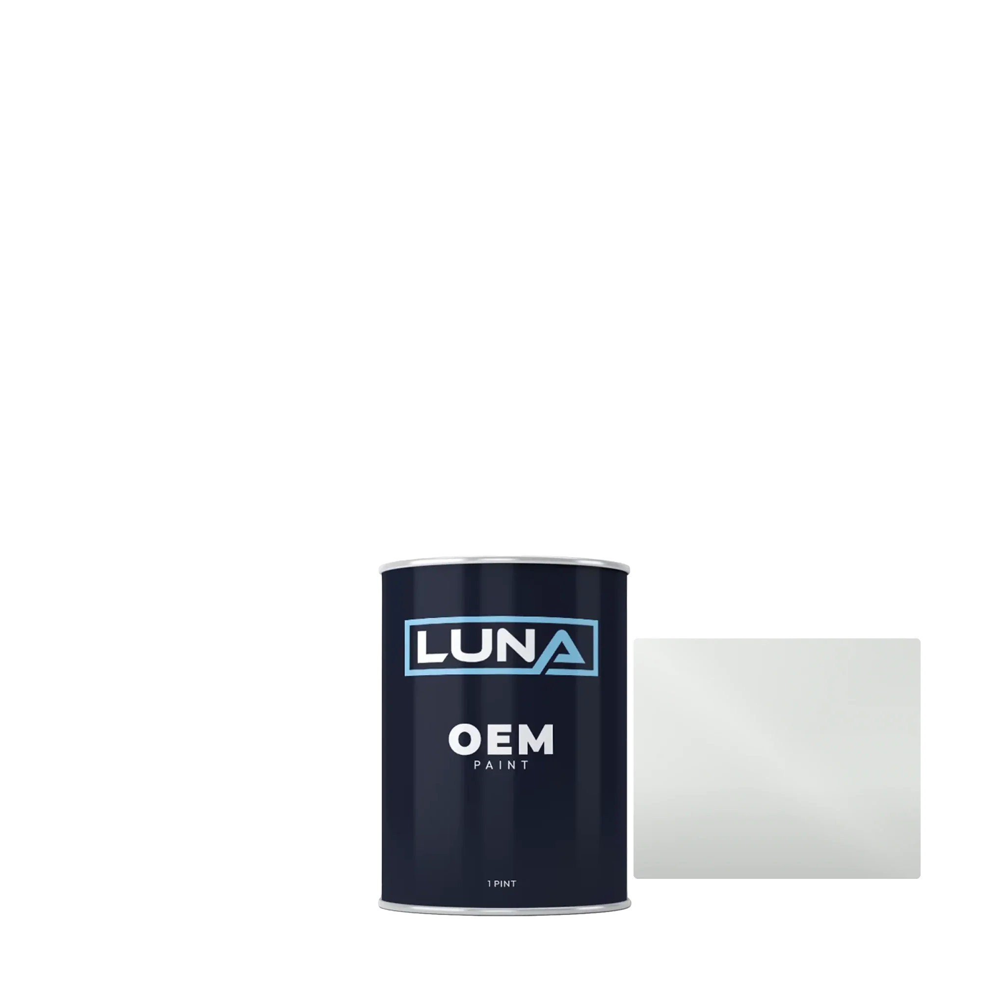 Alpine Blanc Brillant 819/W7 | Luna OEM Basecoat - Image 3