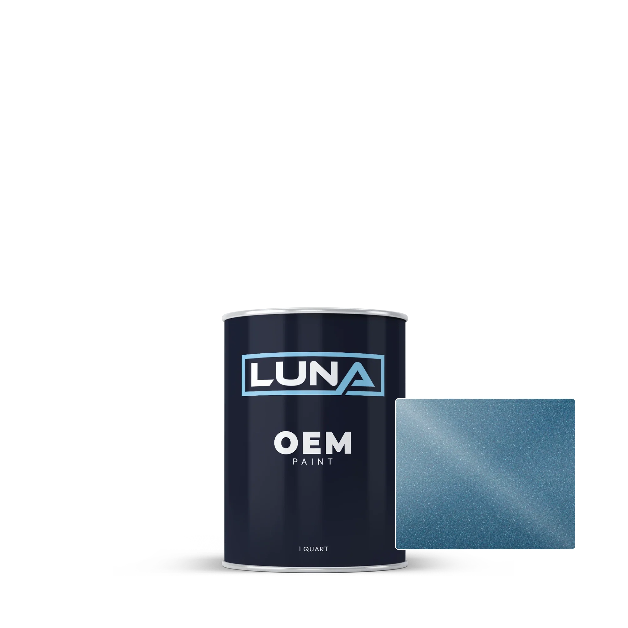 Alpine Bleu Cosmos M. 670PO | Luna OEM Basecoat - Image 2
