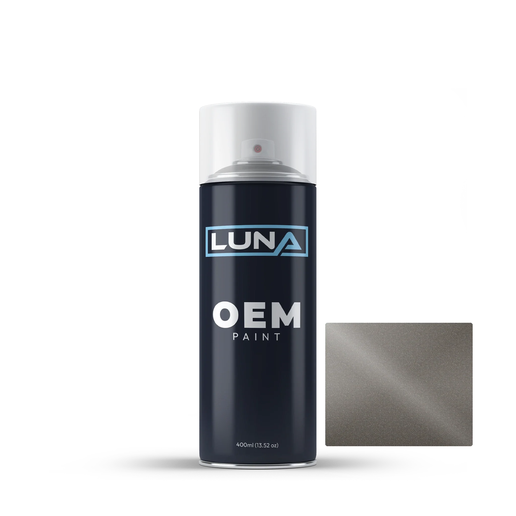 Alpine Dark Silver M. DC | Luna OEM Basecoat - Image 5