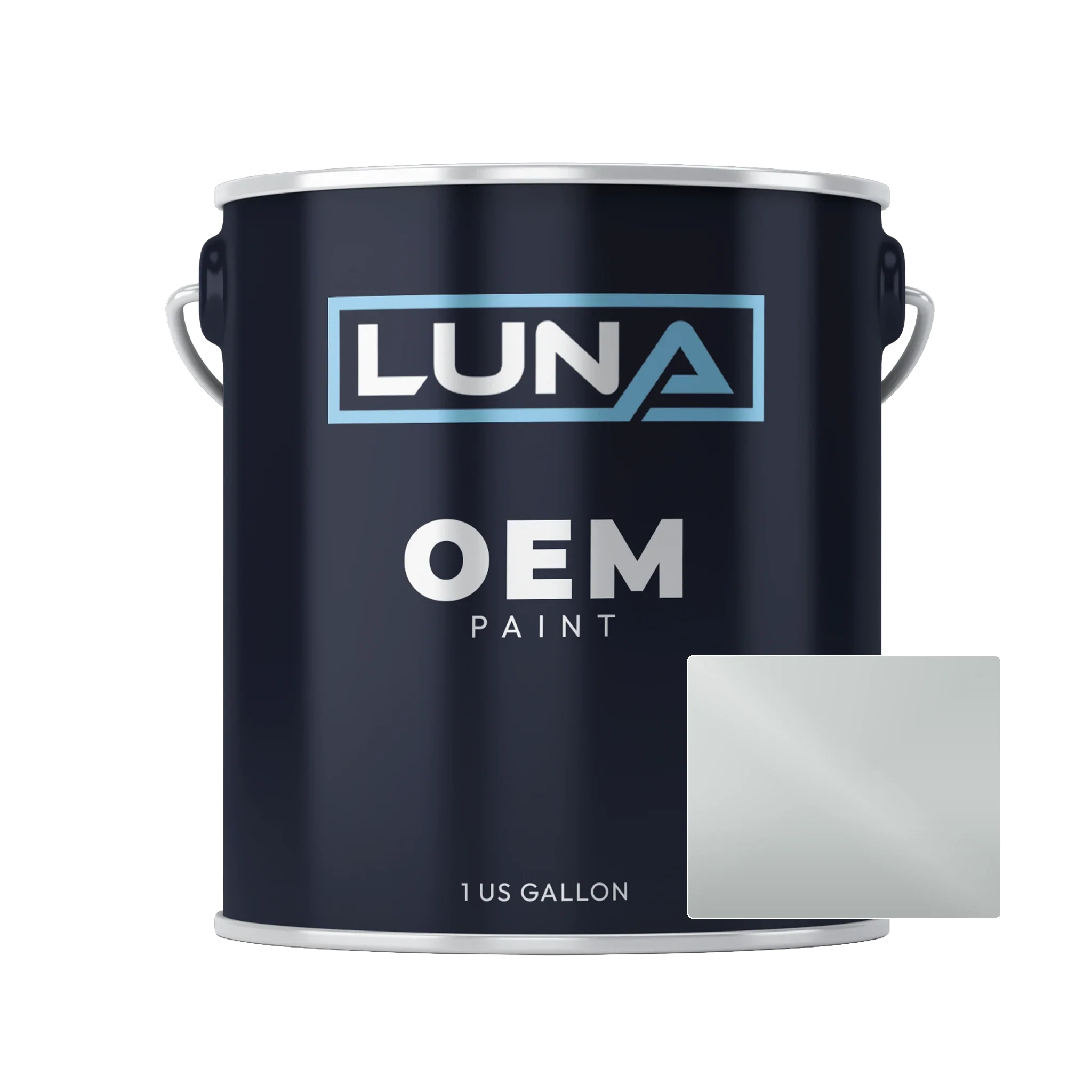 Alpine Gris Argent M. 631 | Luna OEM Basecoat