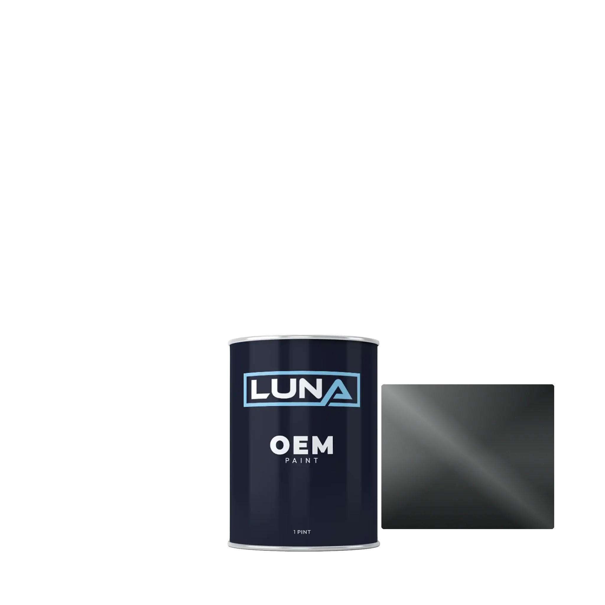 Alpine Gris Fonce S1 642 | Luna OEM Basecoat - Image 3
