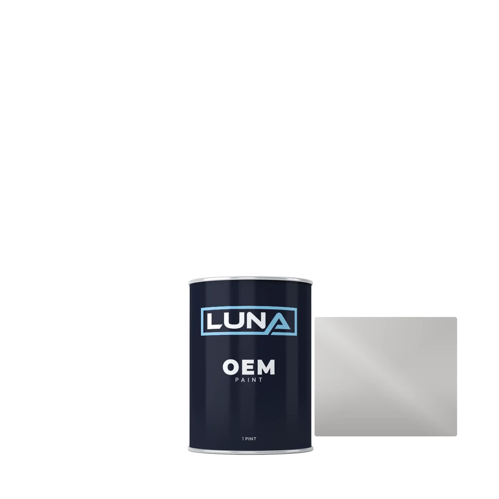 Alpine Gris Opale M. 616 | Luna OEM Basecoat - Image 3