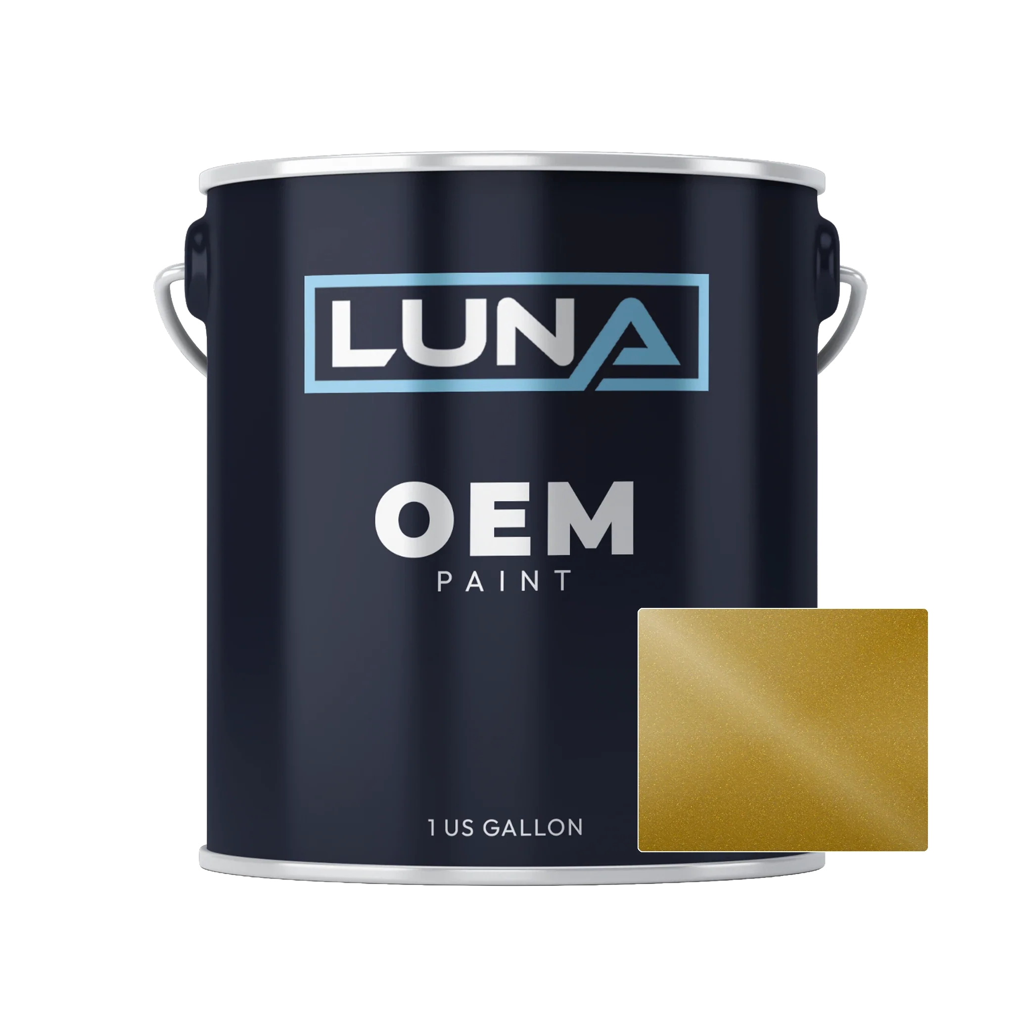 Alpine Jaune Soleil M. D30 | Luna OEM Basecoat
