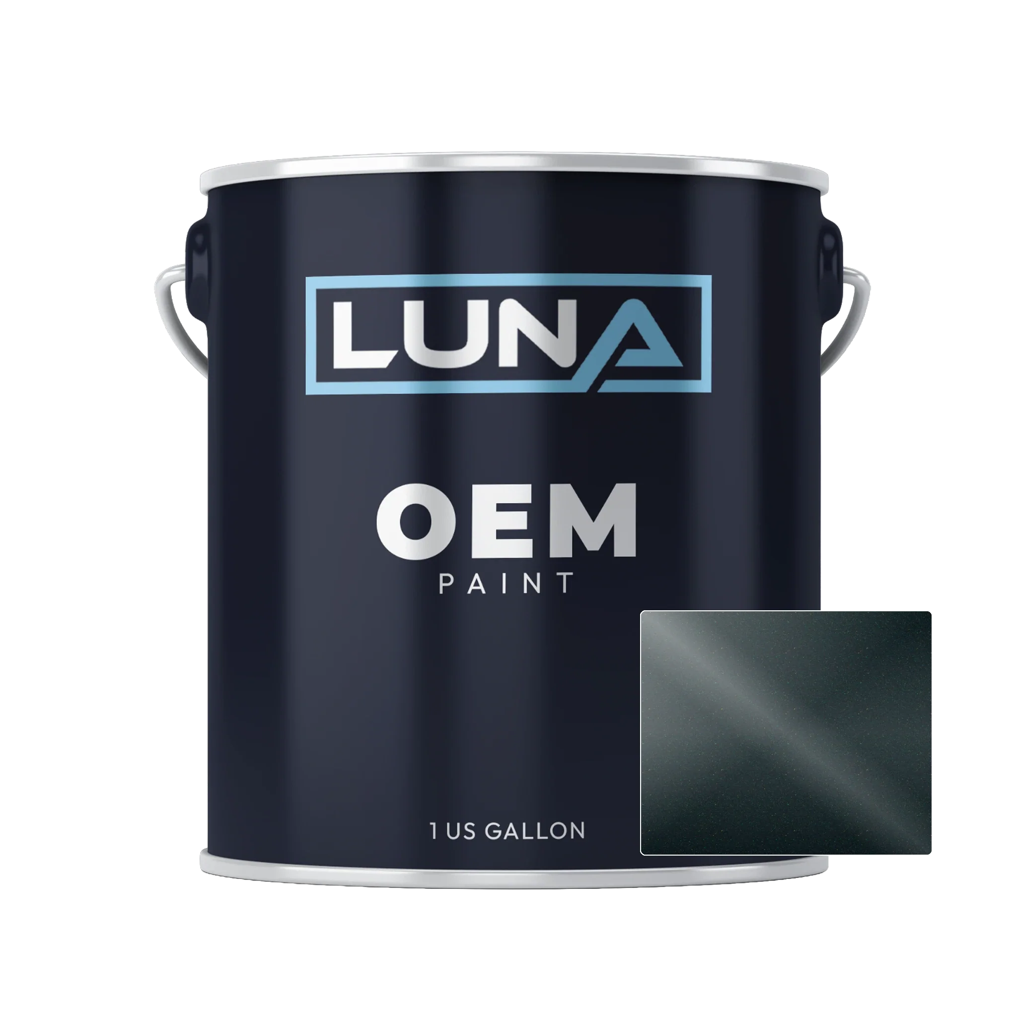 Alpine Vert Ottoman Nacre 596 | Luna OEM Basecoat