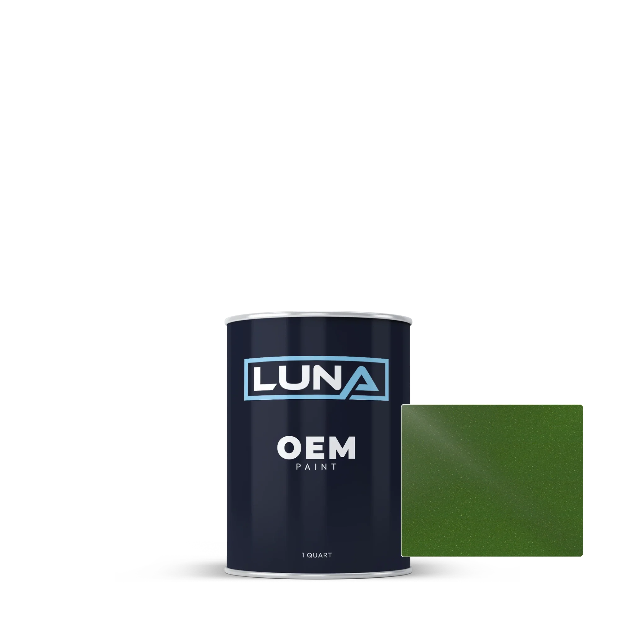 Alpine Vert Taiga Nacre H97 | Luna OEM Basecoat - Image 2