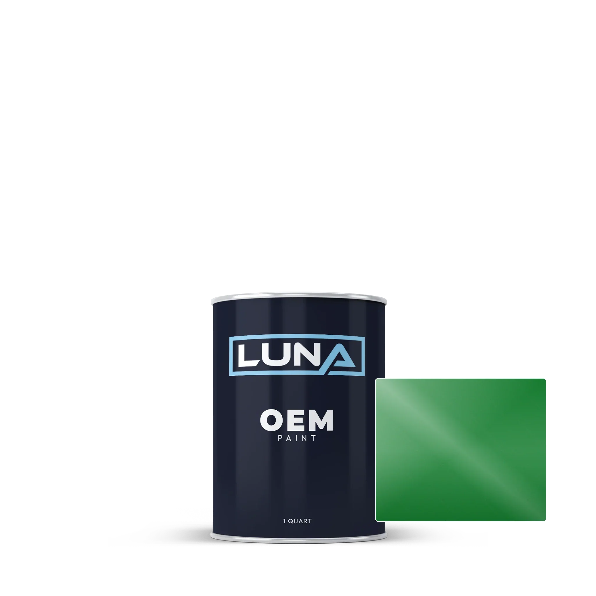 Alpine Vert Ville De Paris A95 | Luna OEM Basecoat - Image 2