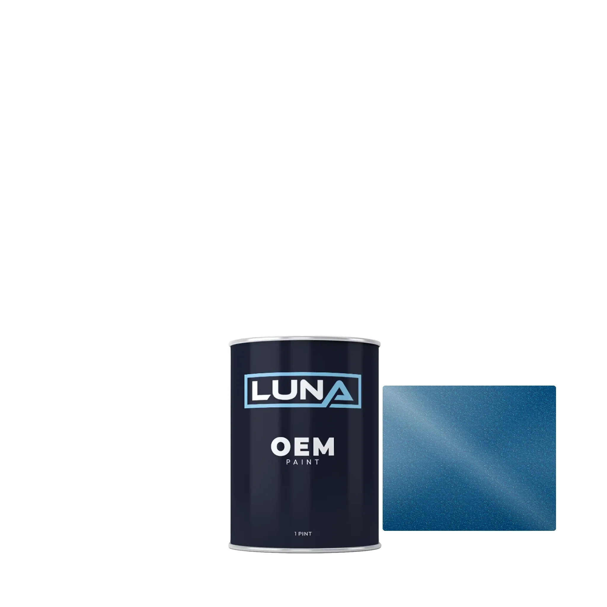 American Motors Corp Electric Blue M. B6 | Luna OEM Basecoat - Image 3
