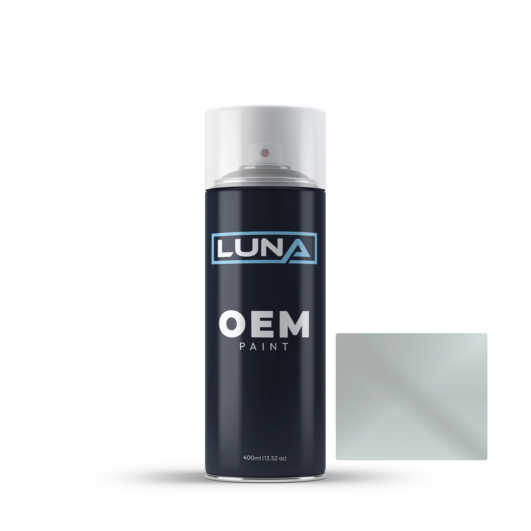 Aro Blanc Glacier 369 | Luna OEM Basecoat - Image 5