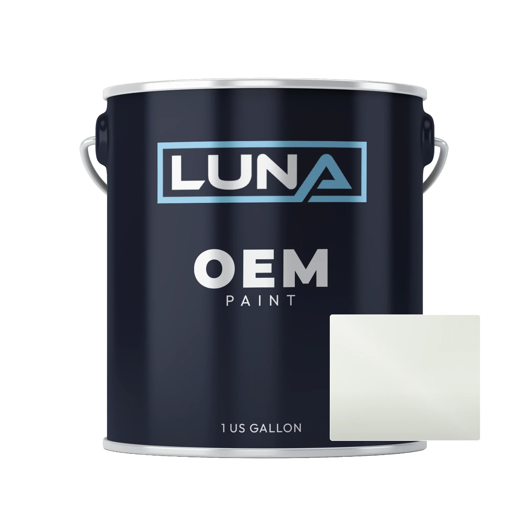 Austin Rover Aspen White NUH | Luna OEM Basecoat