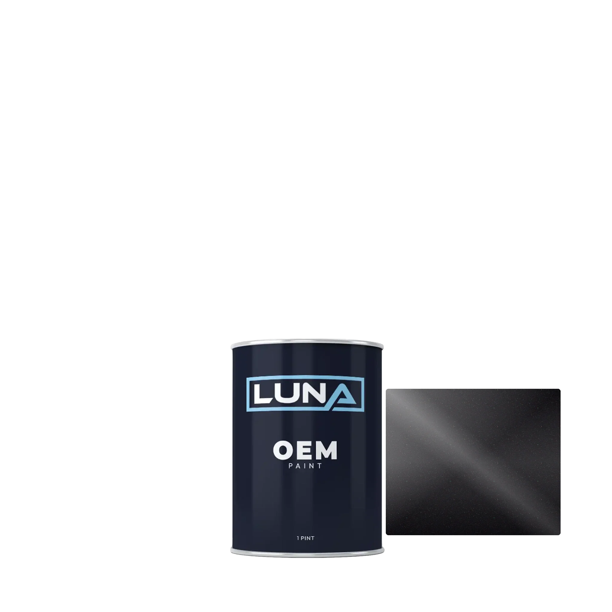 Austin Rover Black Olive M. IAH | Luna OEM Basecoat - Image 3