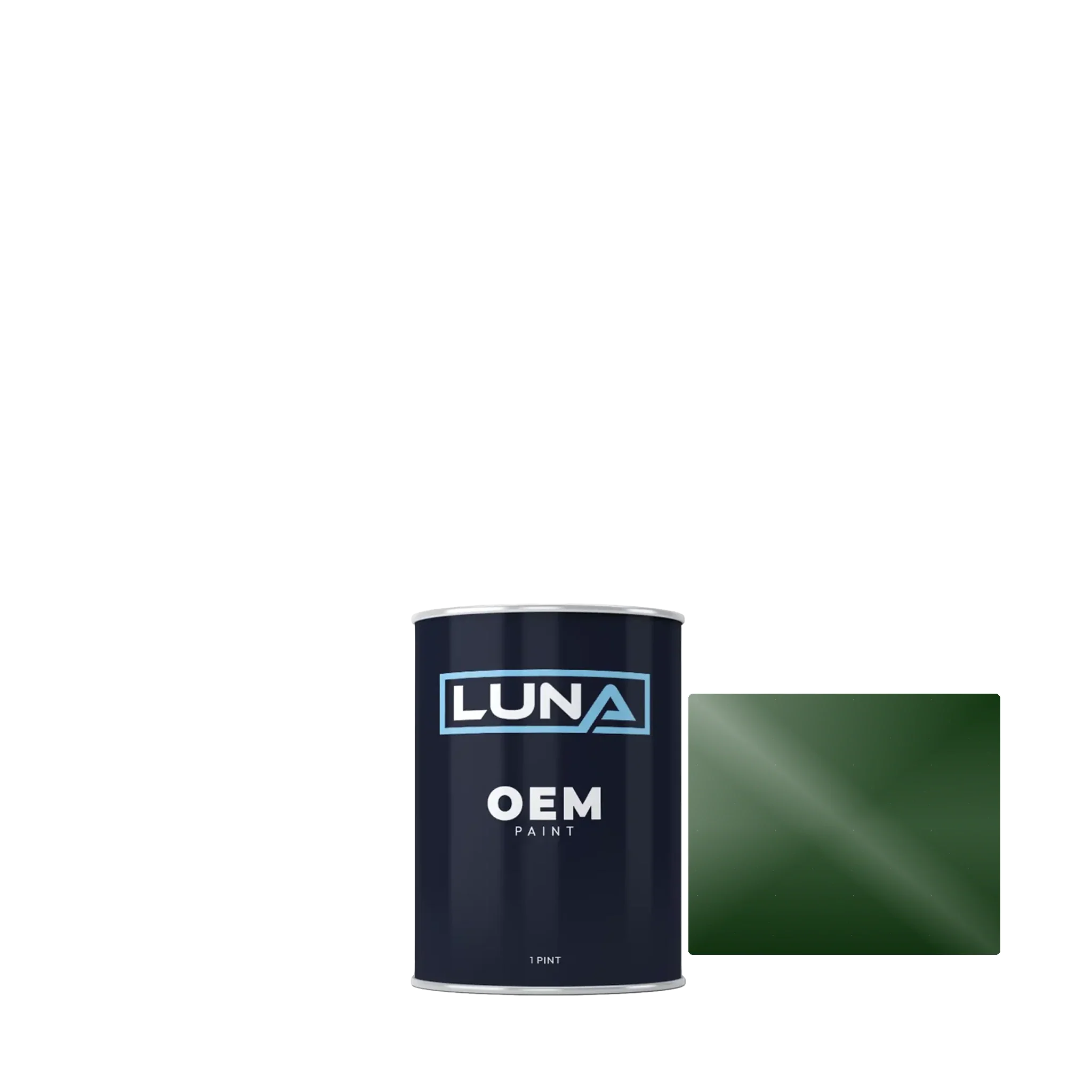 Austin Rover Brooklands Green HMM | Luna OEM Basecoat - Image 3