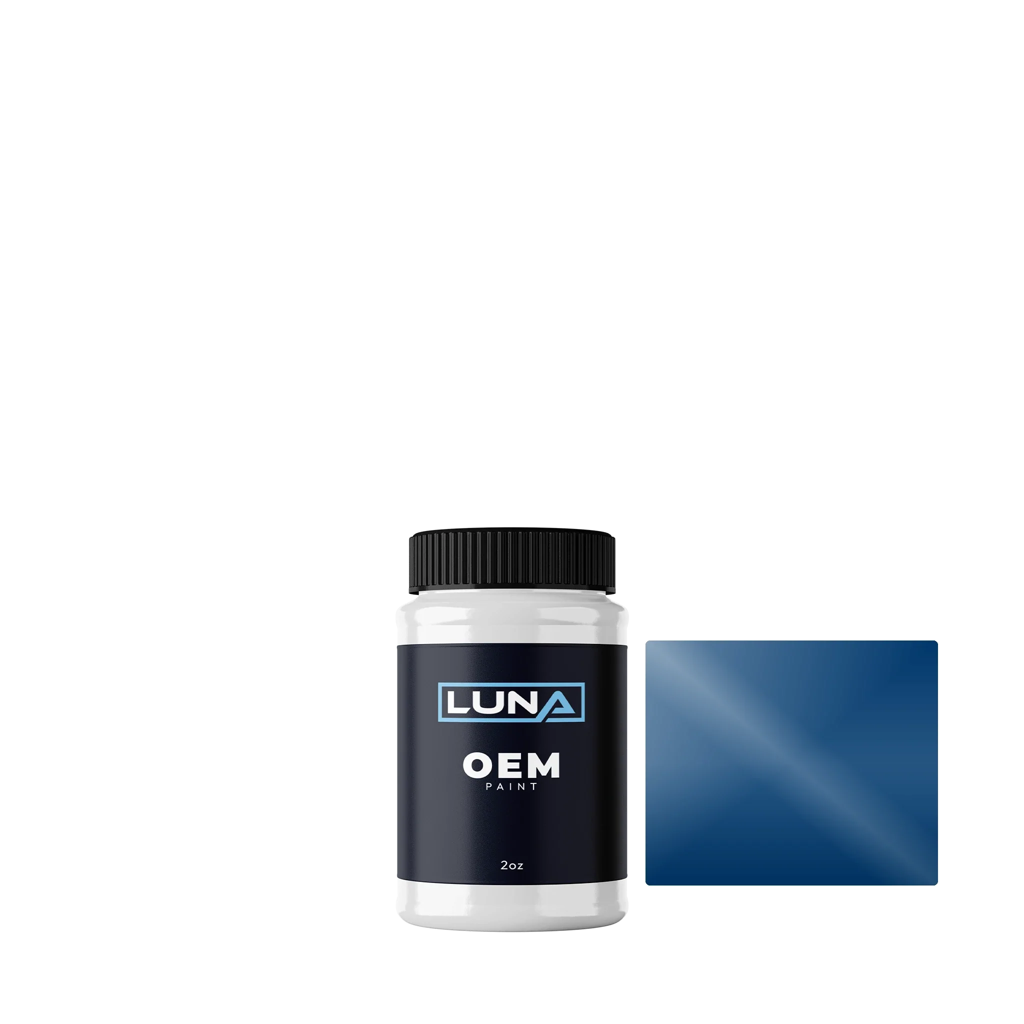 Austin Rover Monogram Emperor Blue M. MGRC174 | Luna OEM Basecoat - Image 6