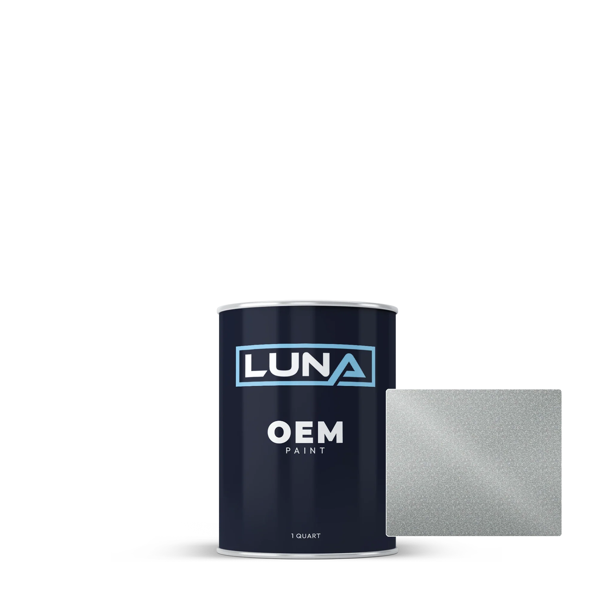 Austin Rover New Vogue Silver M. MNN | Luna OEM Basecoat - Image 2