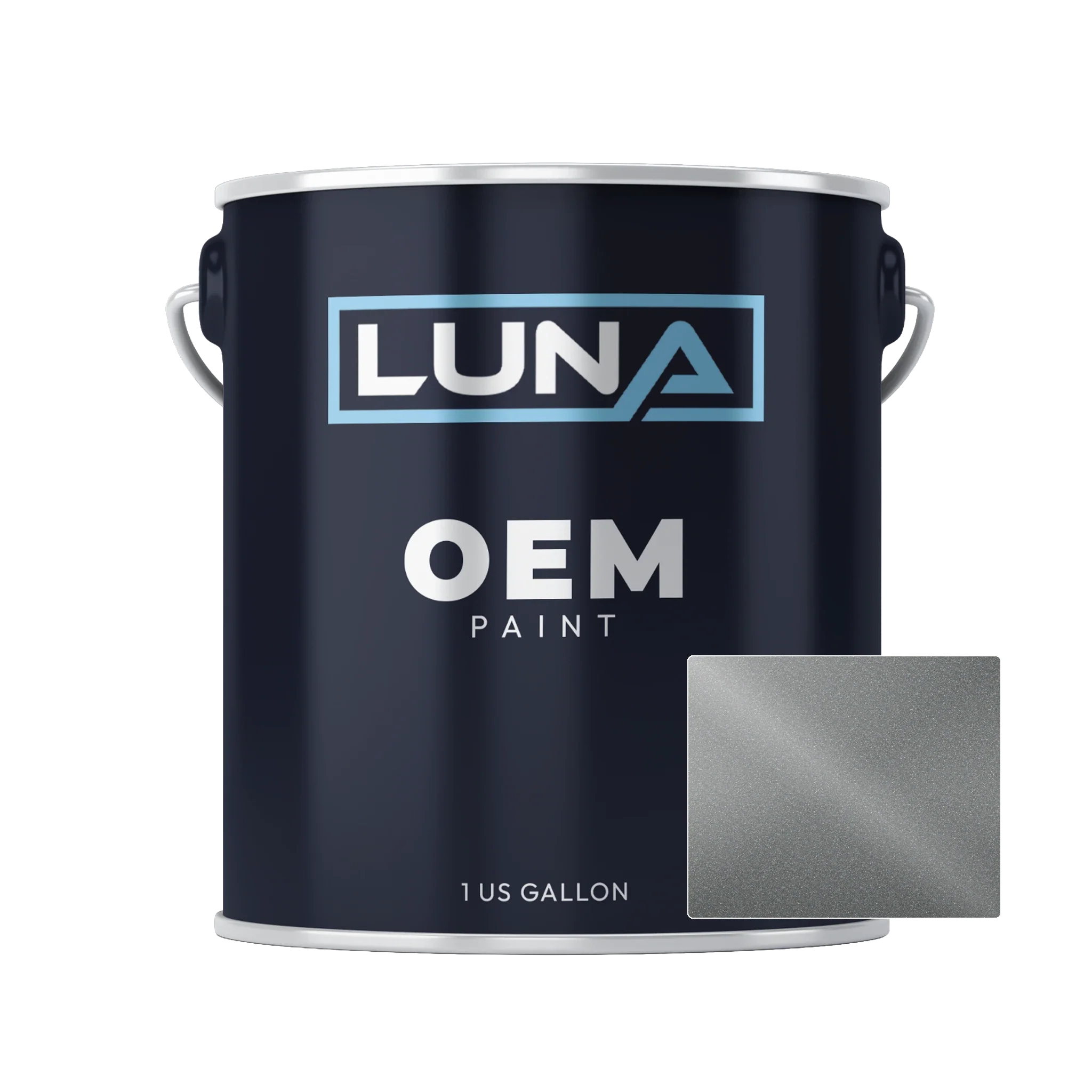 Austin Rover Seal Grey M. 664 | Luna OEM Basecoat