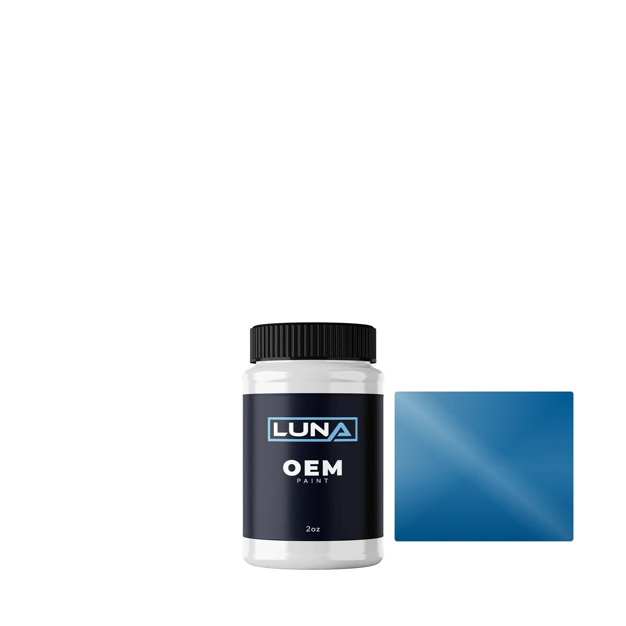 Bedford Aruba Blue 08L | Luna OEM Basecoat - Image 6