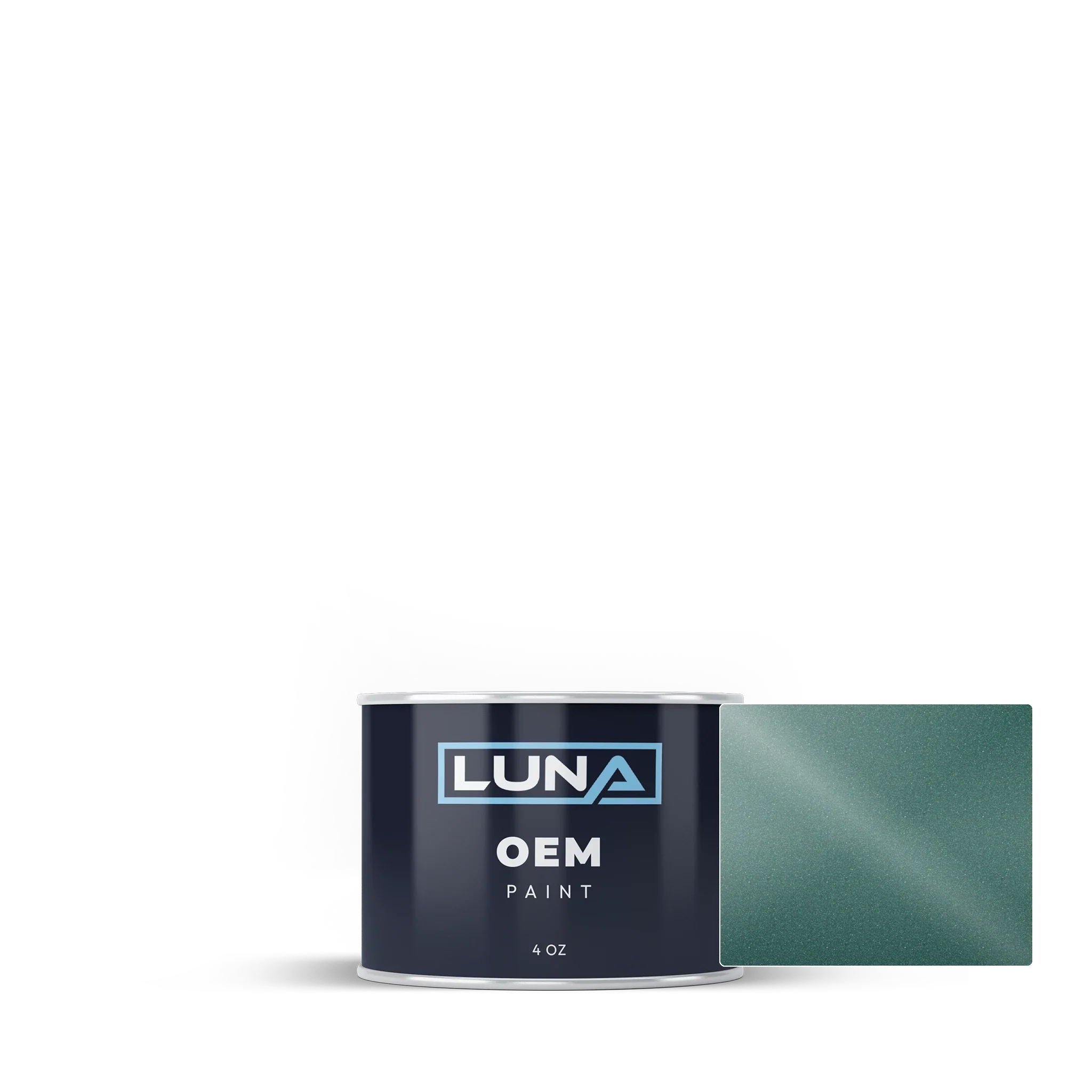 Bedford Crystal Turquoise M. 30L | Luna OEM Basecoat - Image 4