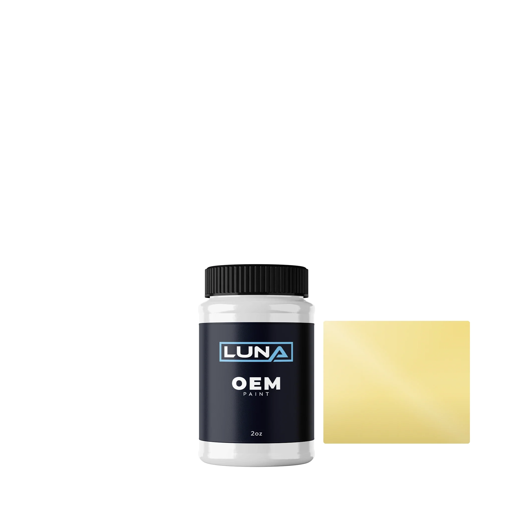 Bedford Kaschmir Yellow 443 | Luna OEM Basecoat - Image 6