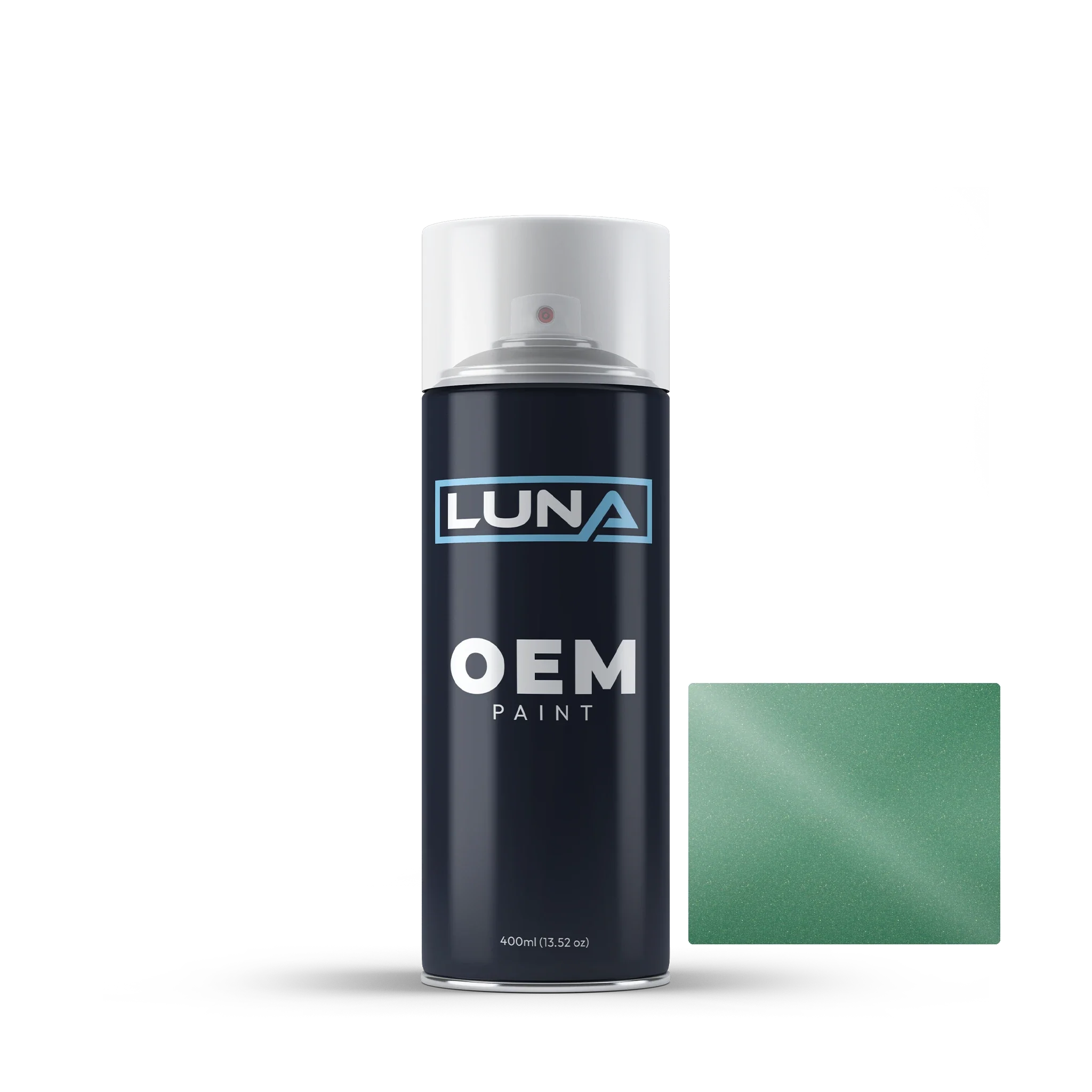 Bedford Leaf Green M. 38L | Luna OEM Basecoat - Image 5