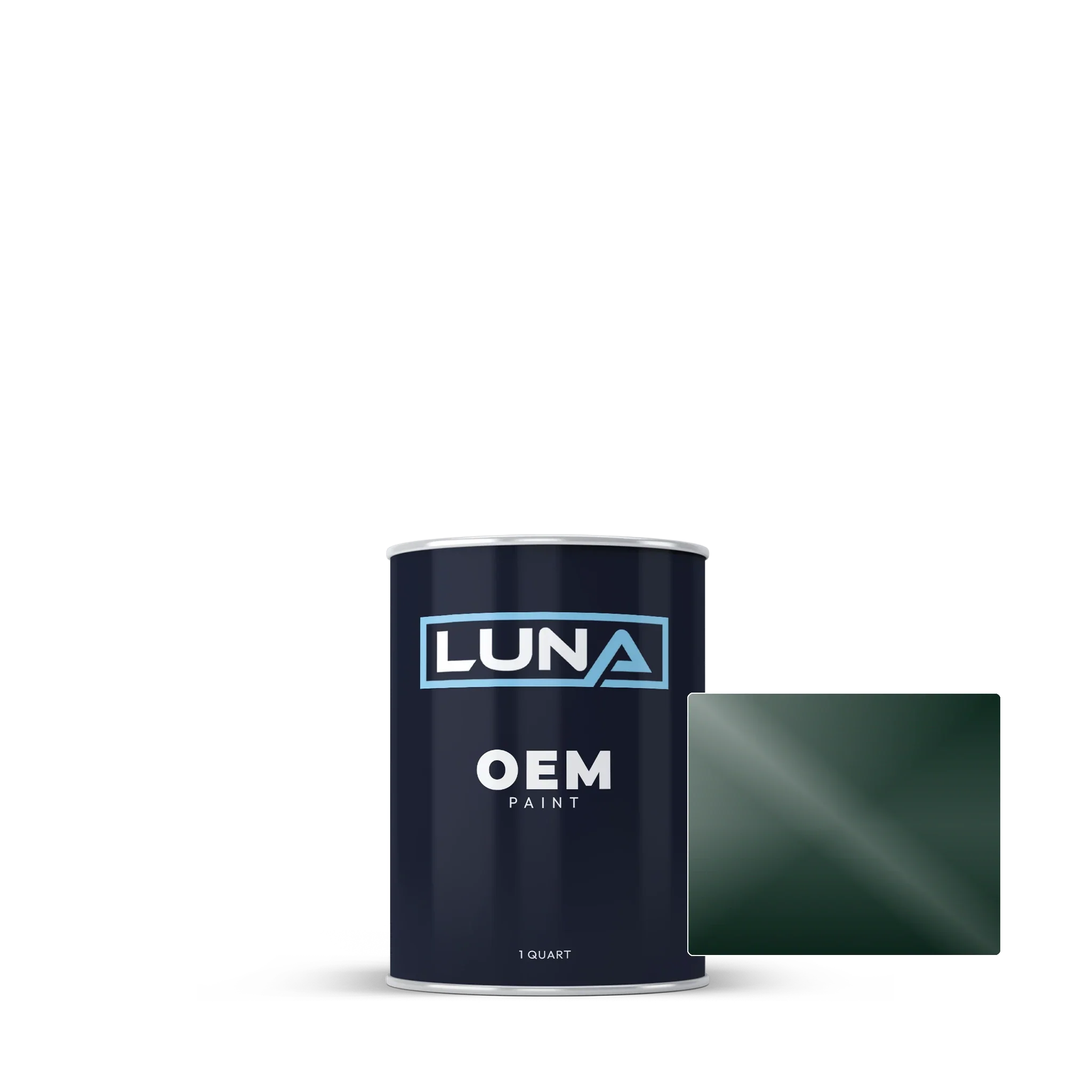 Bedford Ranger Green 880 | Luna OEM Basecoat - Image 2