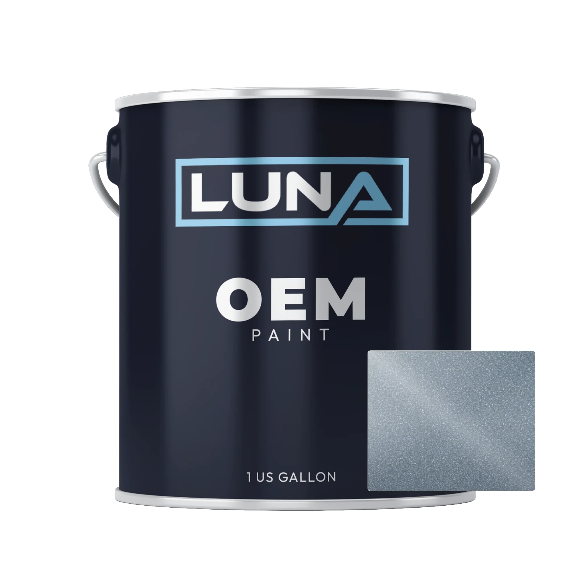Bedford Saxon Blue 1BL | Luna OEM Basecoat