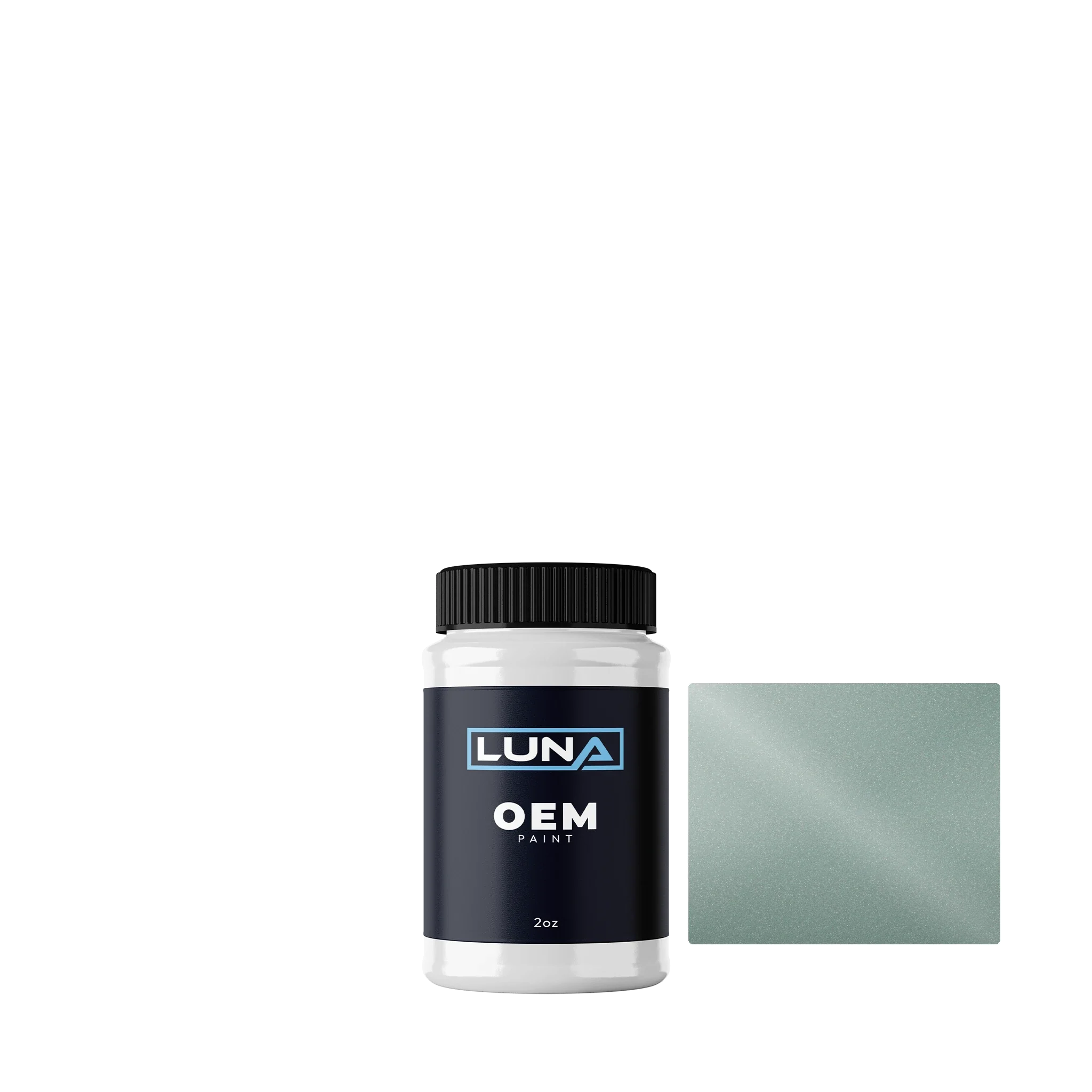 Bedford Space Green M. W647H | Luna OEM Basecoat - Image 6