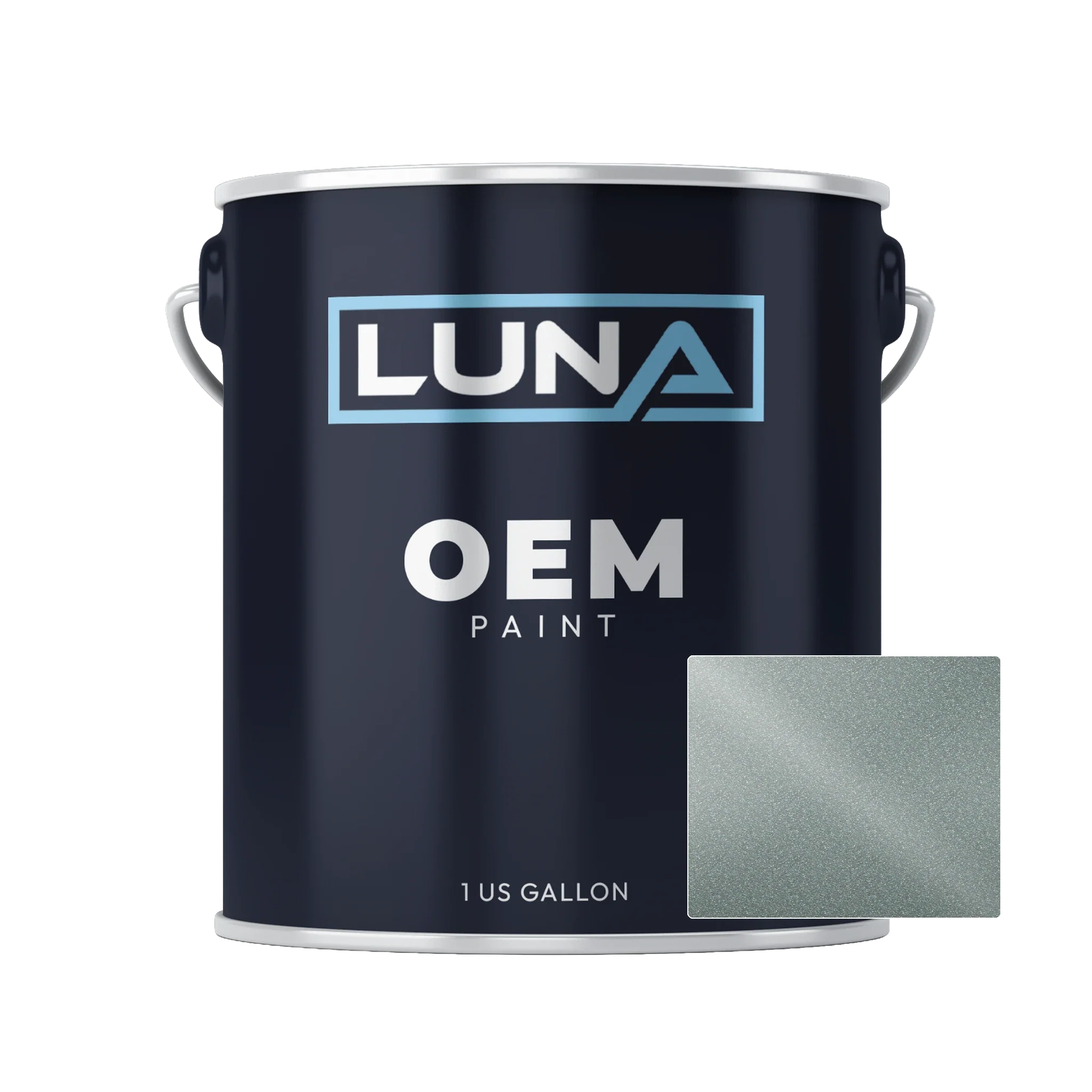 Bedford Willow Silver M. 93L | Luna OEM Basecoat