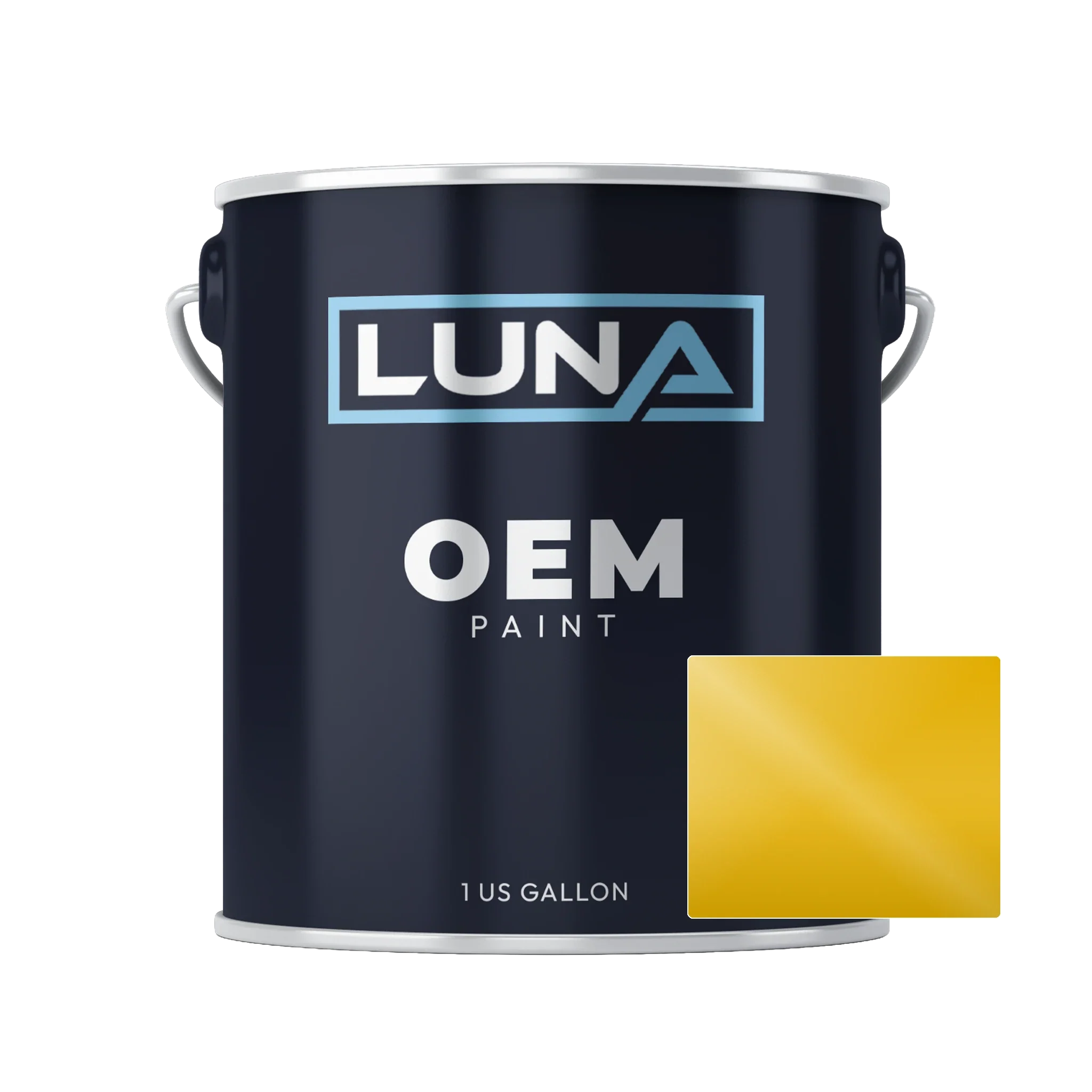 Bedford Yellow Devil 871J | Luna OEM Basecoat