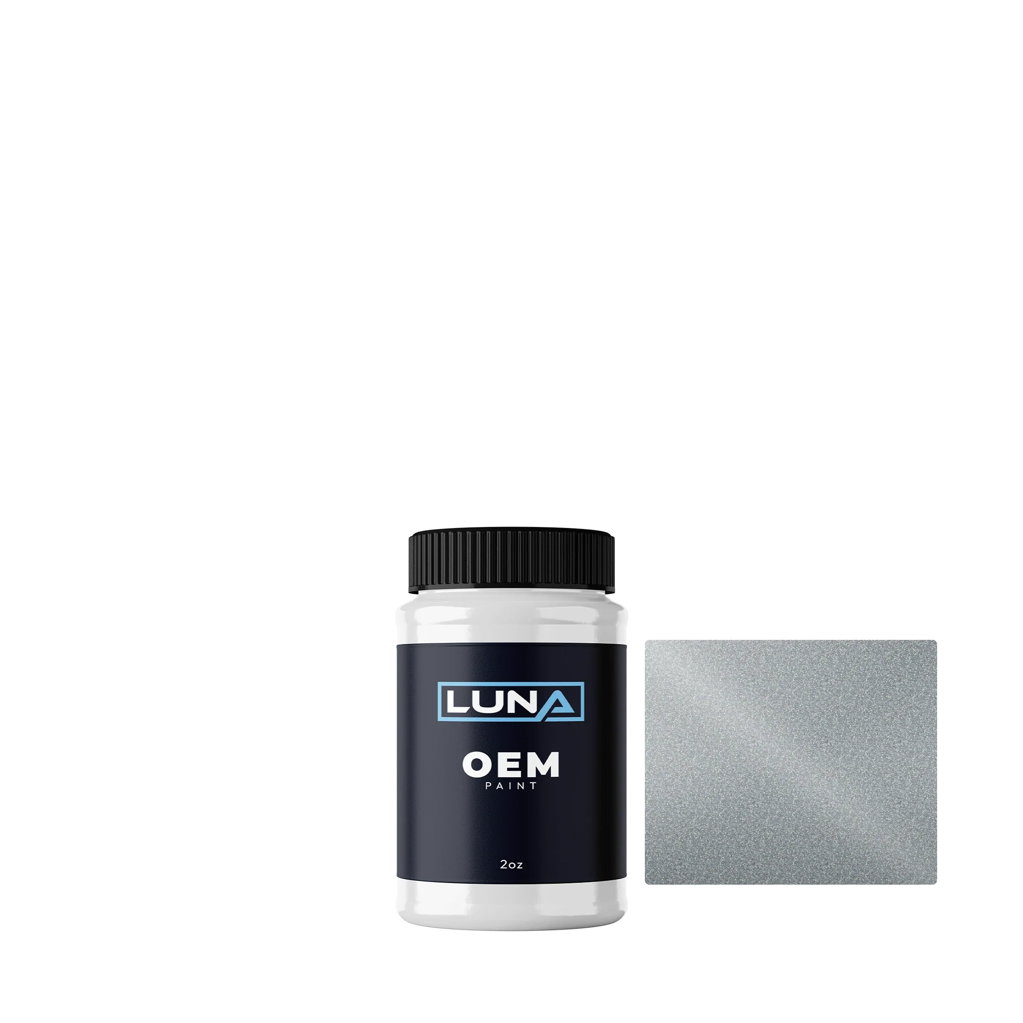 Brilliance White Silver Grey M. A030 | Luna OEM Basecoat - Image 6