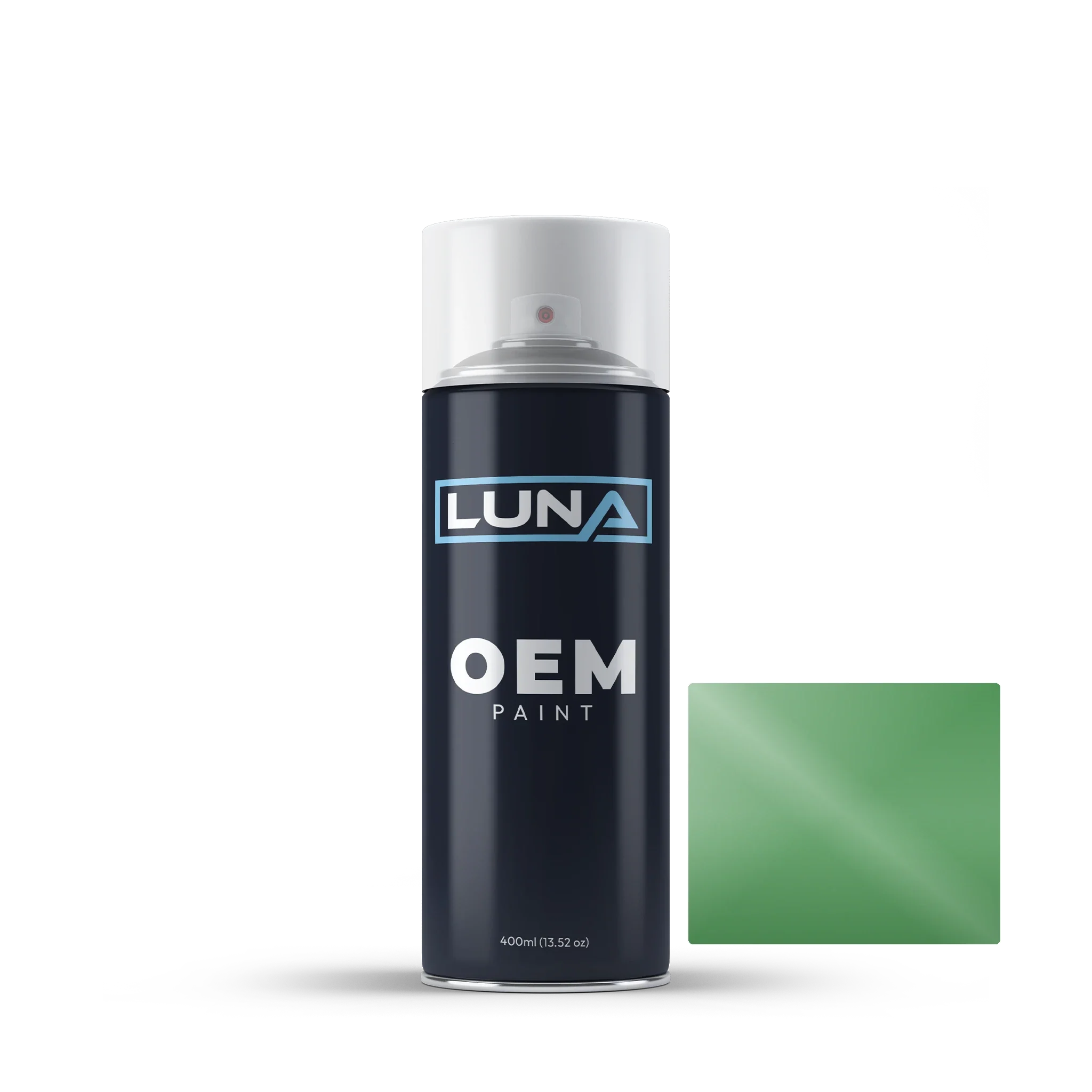 British Standard Pistachio Green 6-072 | Luna OEM Basecoat - Image 5