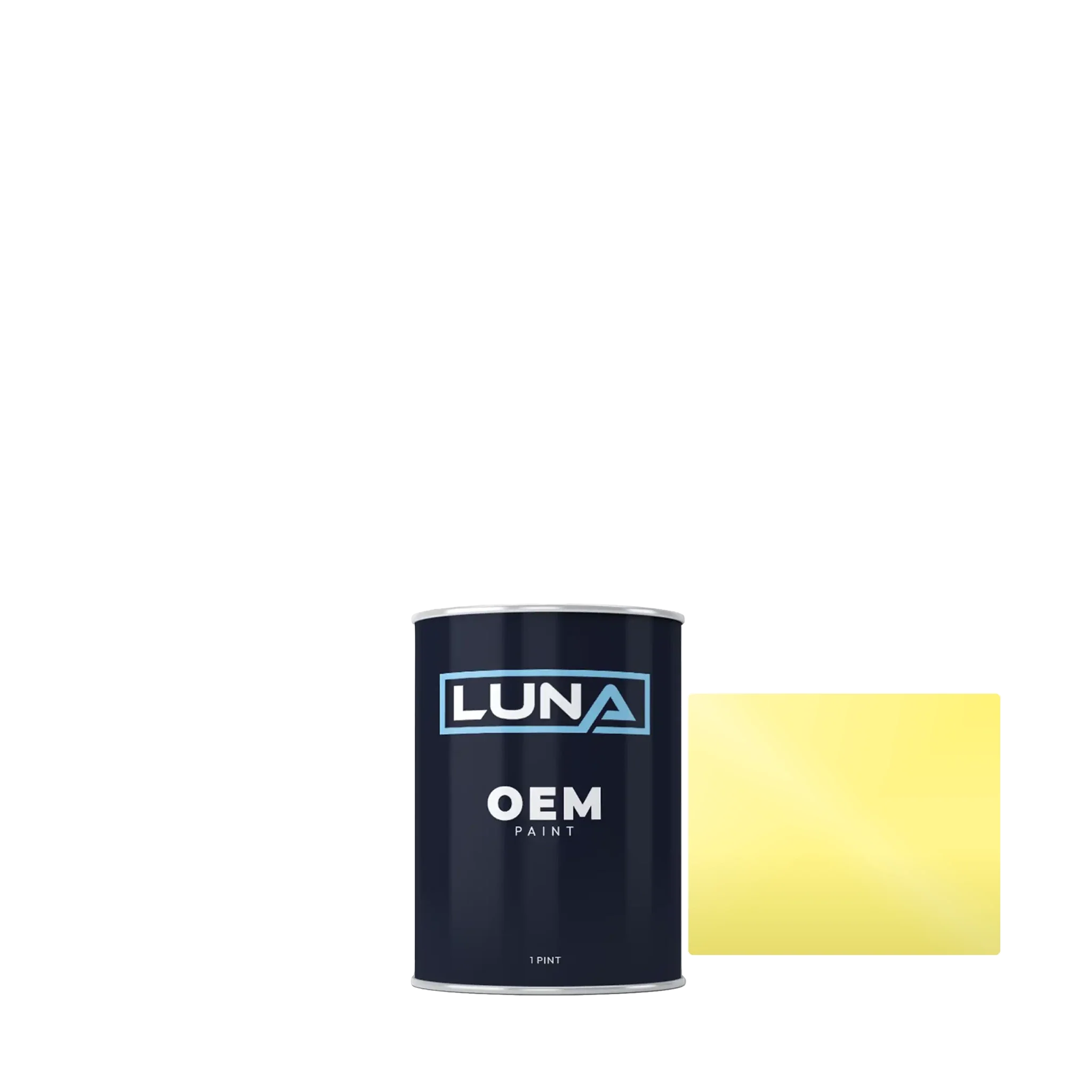 British Standard Yellow 10E50 | Luna OEM Basecoat - Image 3