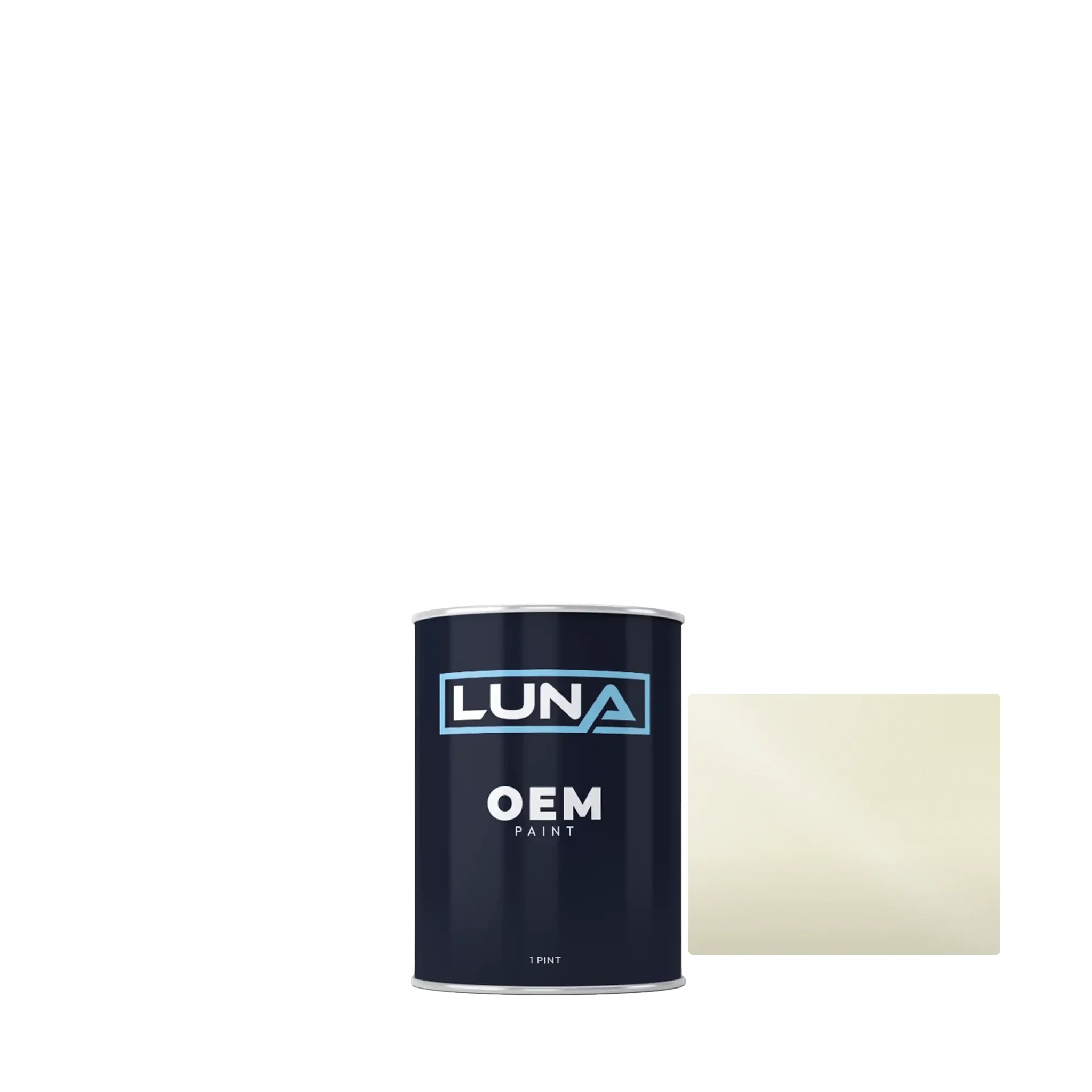 Byd Sand White YB1 | Luna OEM Basecoat - Image 3