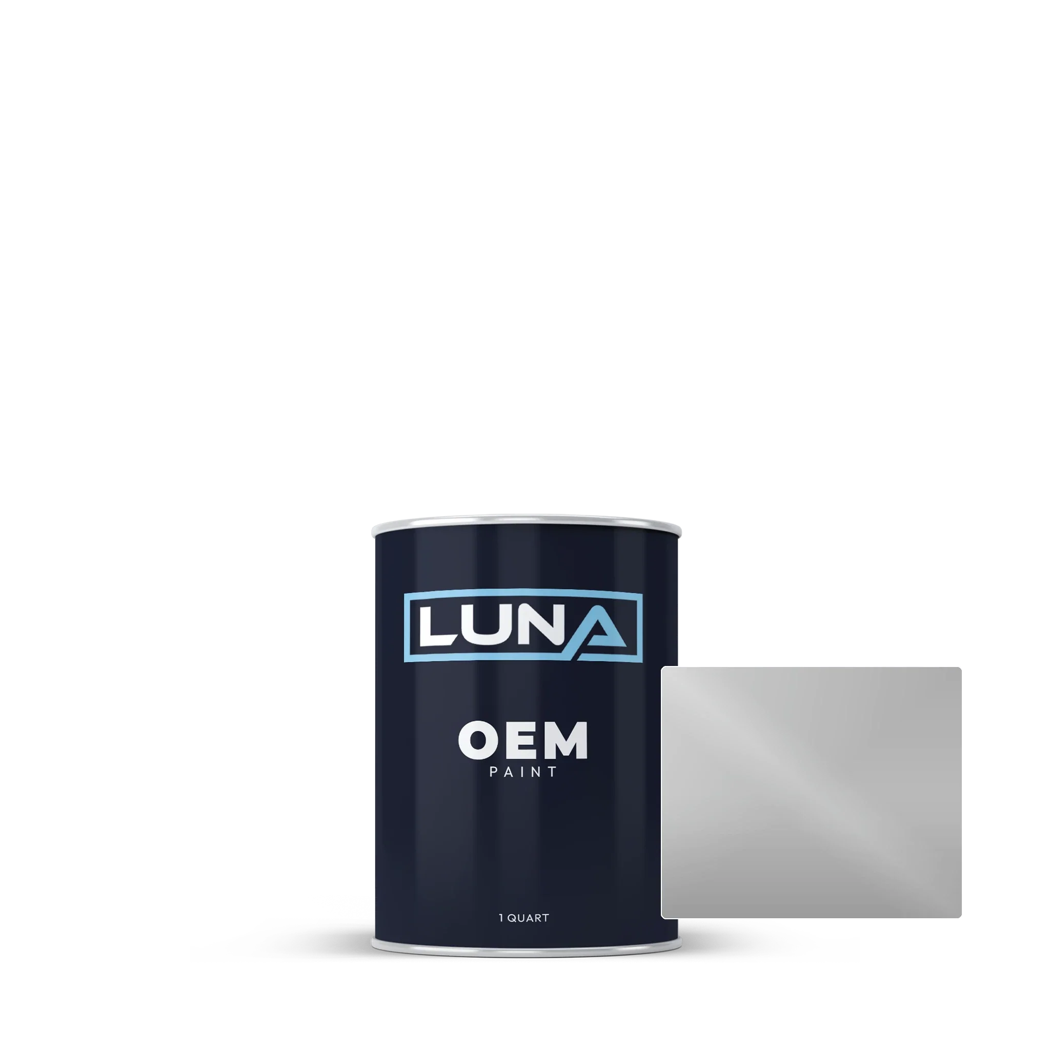 Chevrolet Europe Ashy Grey M. AG1 | Luna OEM Basecoat - Image 2