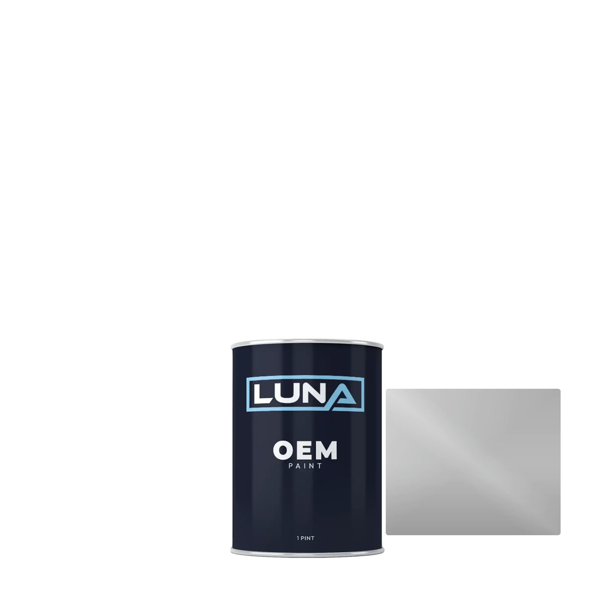 Chevrolet Europe Ashy Grey M. AG1 | Luna OEM Basecoat - Image 3