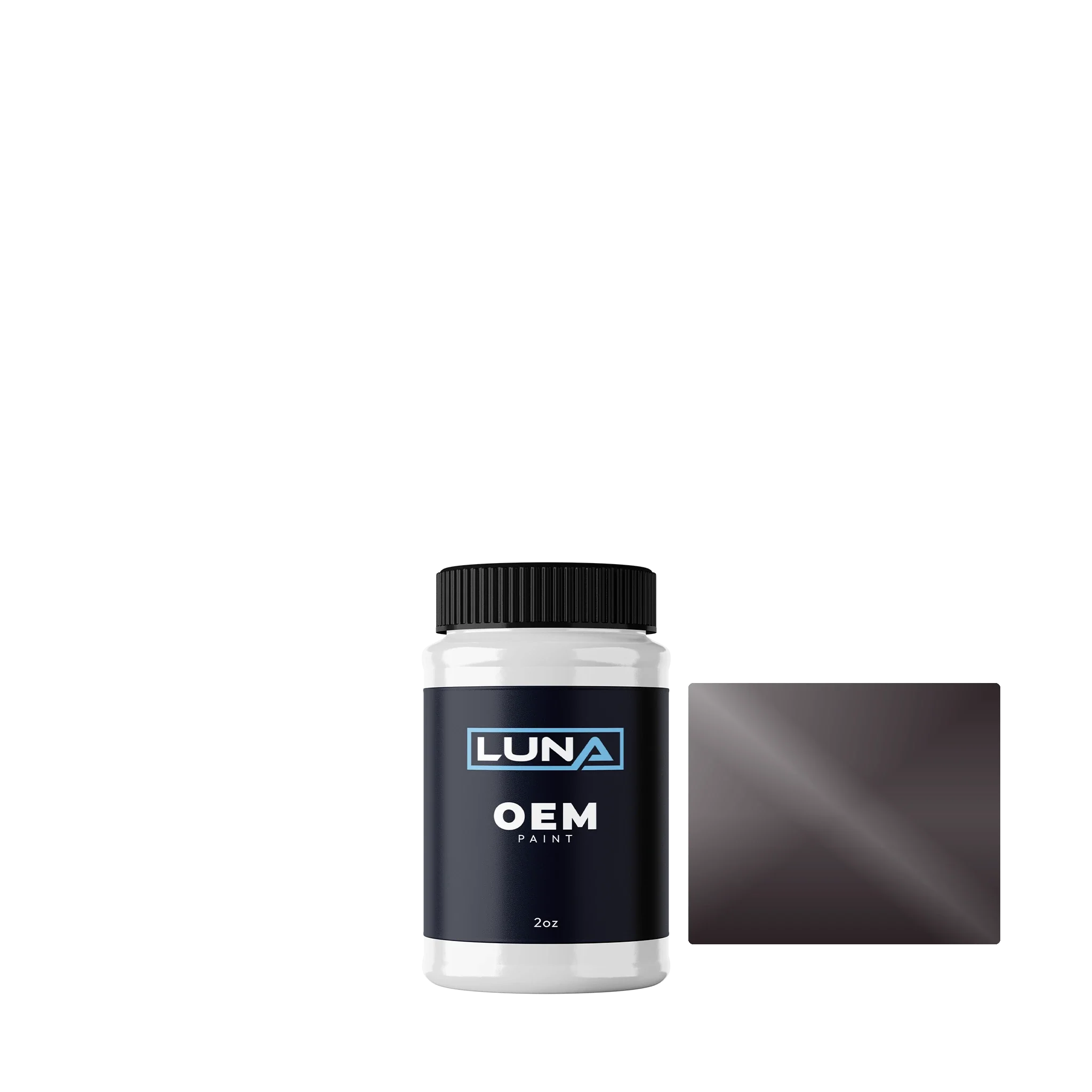 Chevrolet Europe Dark Wine Purple P. M. 73U | Luna OEM Basecoat - Image 6