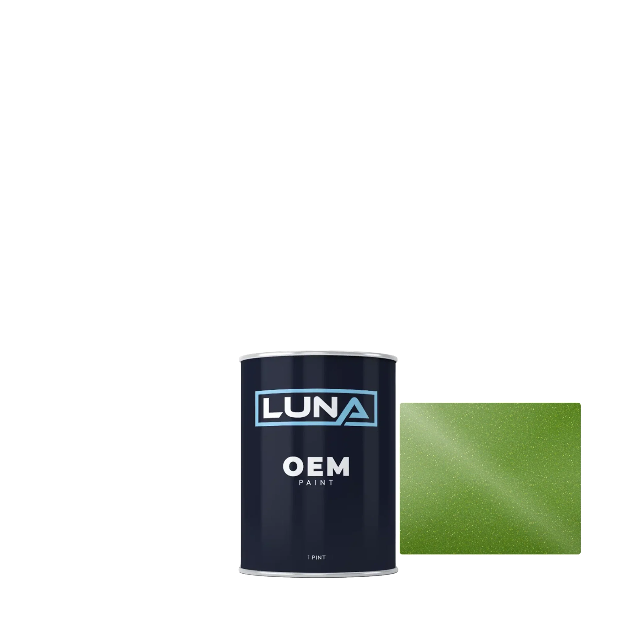 Chevrolet Europe Fresh Green Lime M. G6F | Luna OEM Basecoat - Image 3