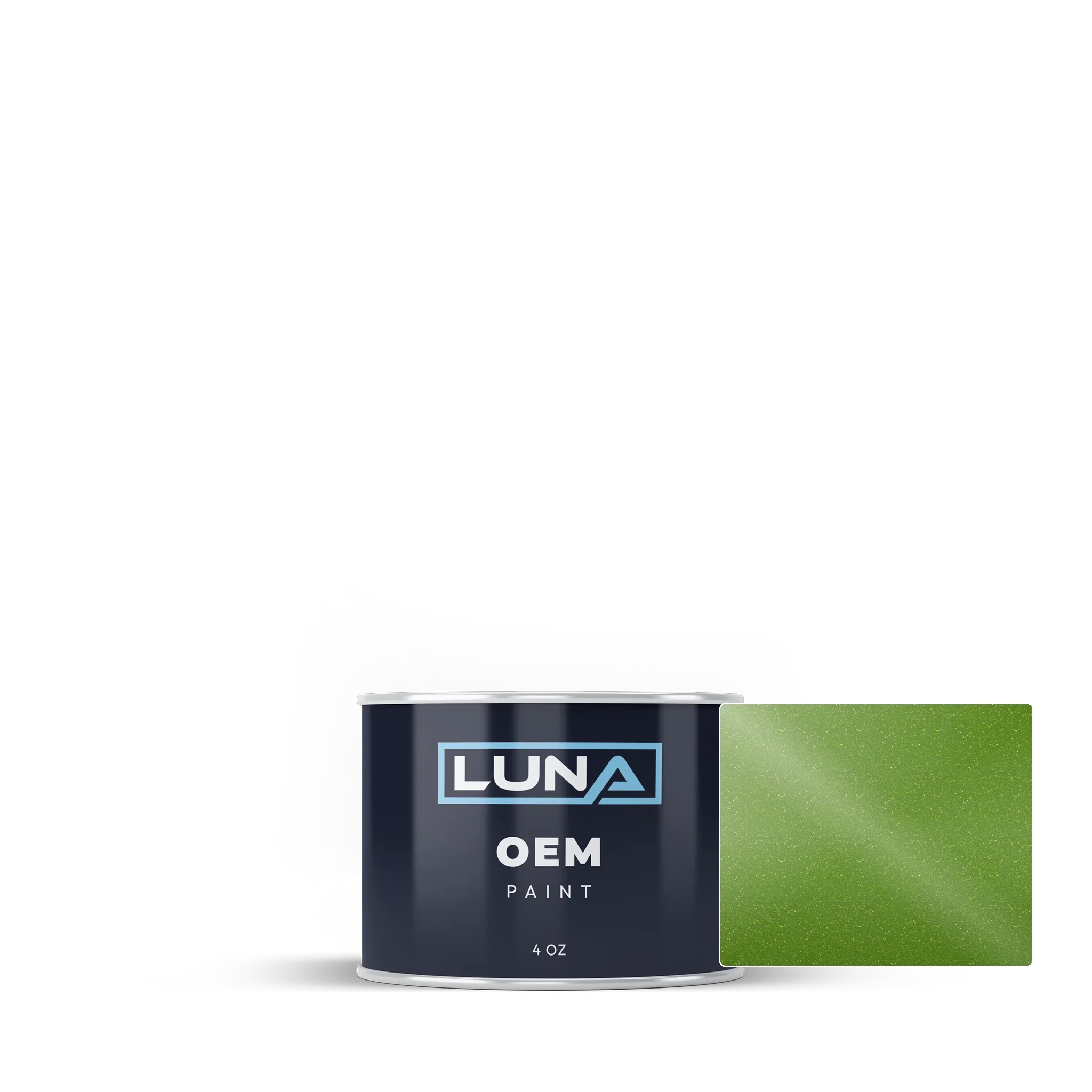 Chevrolet Europe Fresh Green Lime M. G6F | Luna OEM Basecoat - Image 4