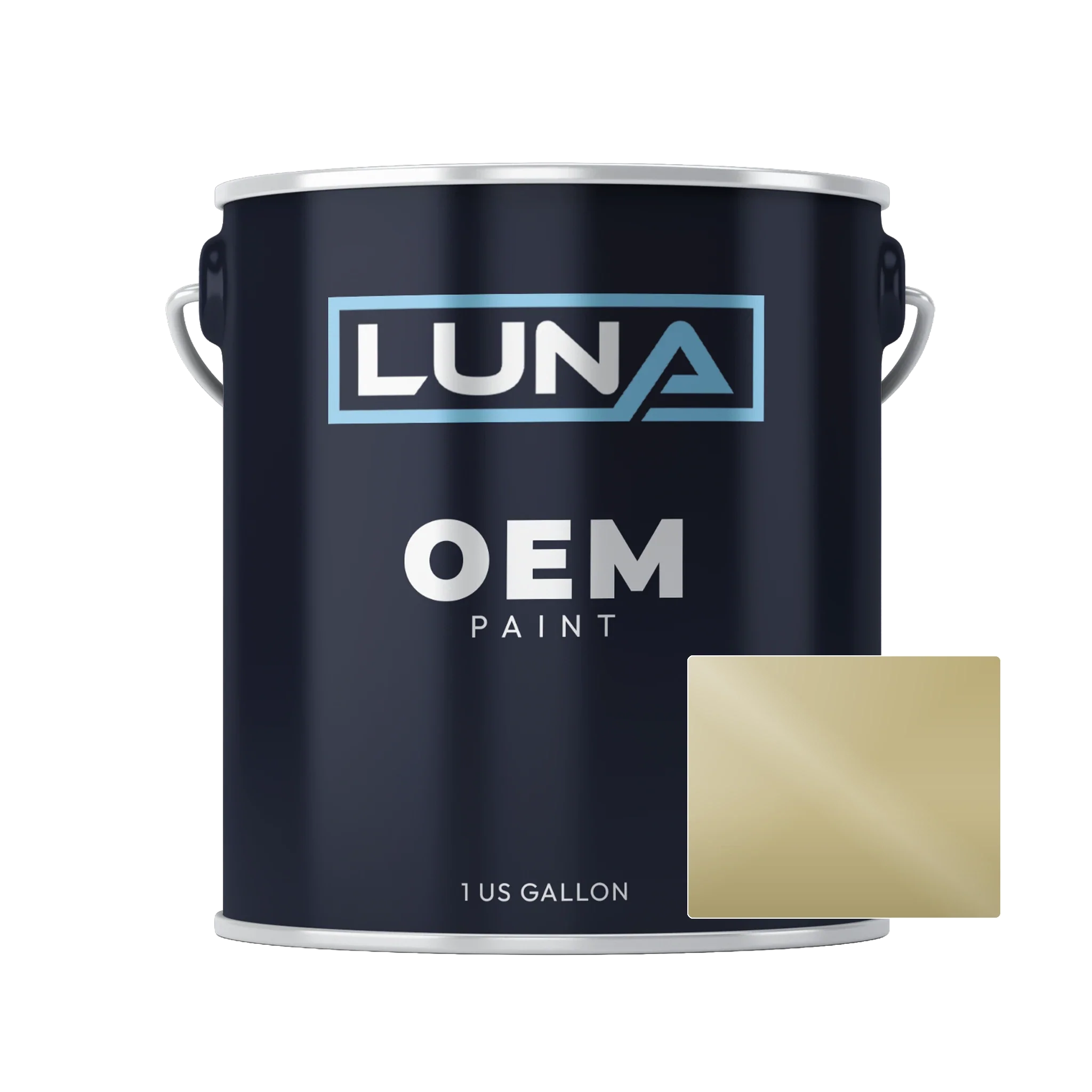 Chevrolet Europe Light Gold M. GCZ | Luna OEM Basecoat