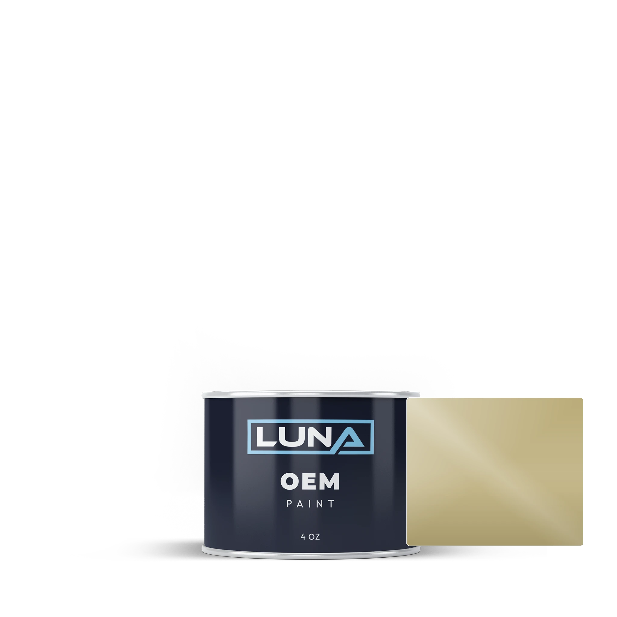 Chevrolet Europe Light Gold M. GCZ | Luna OEM Basecoat - Image 4