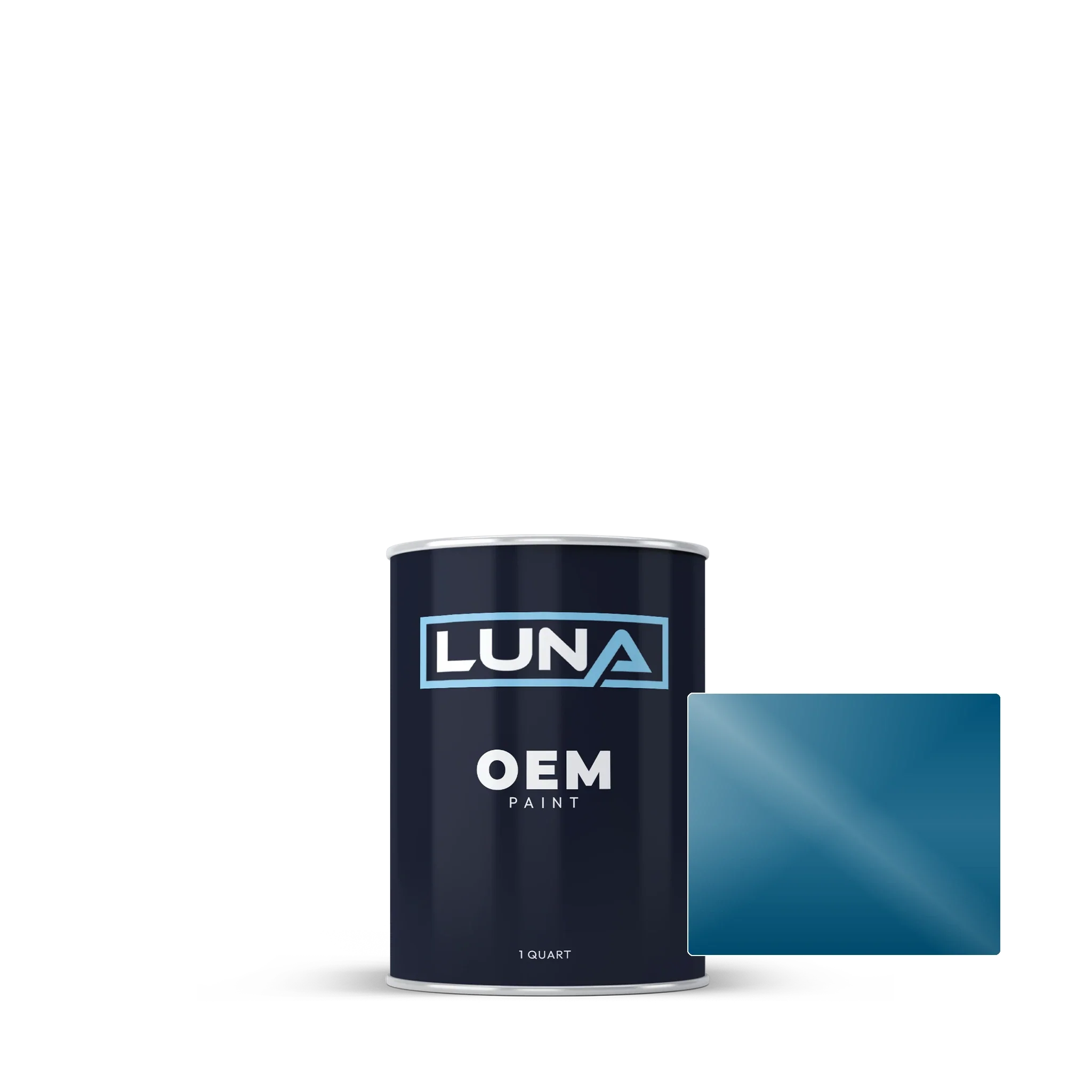 Chevrolet Europe Octsky Blue M. OB1 | Luna OEM Basecoat - Image 2