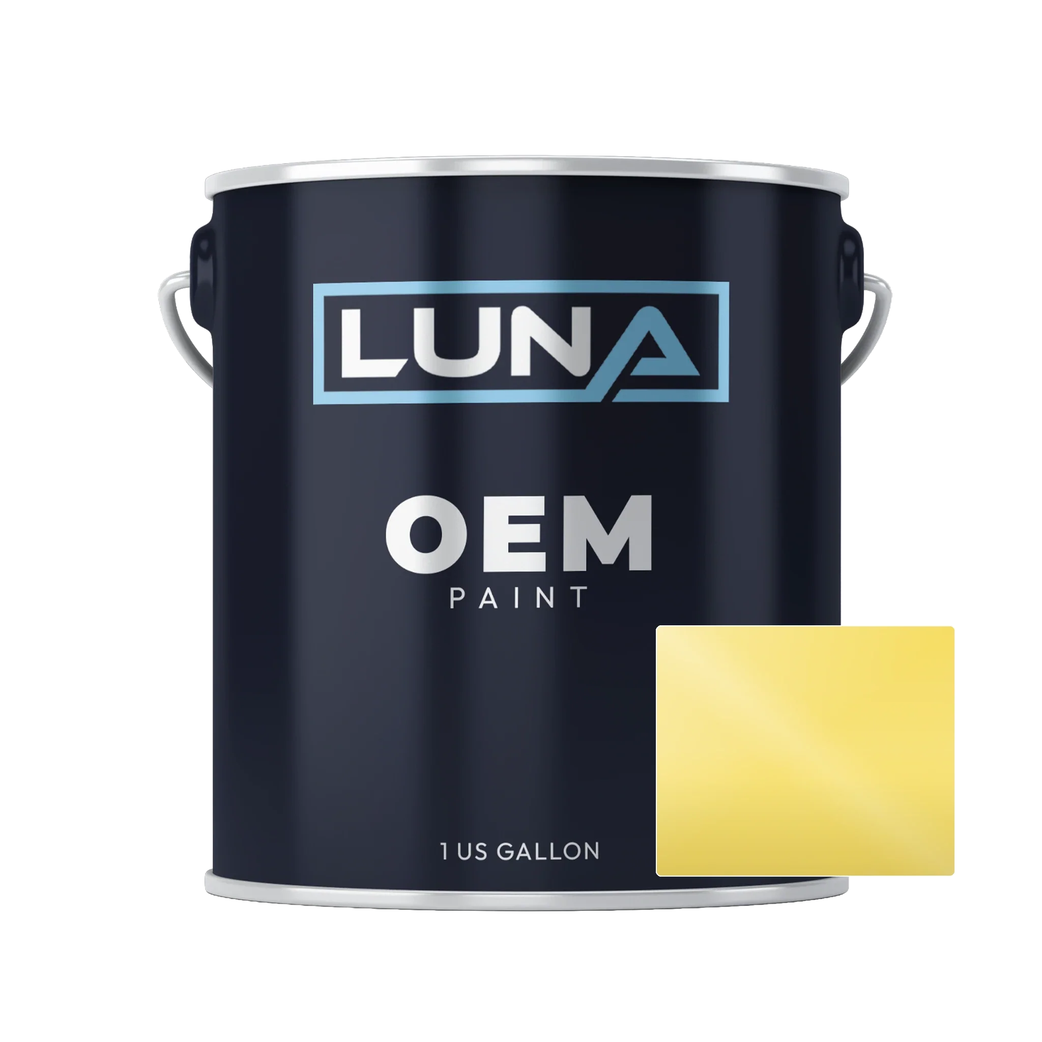 Chevrolet Europe Yellow 51M | Luna OEM Basecoat
