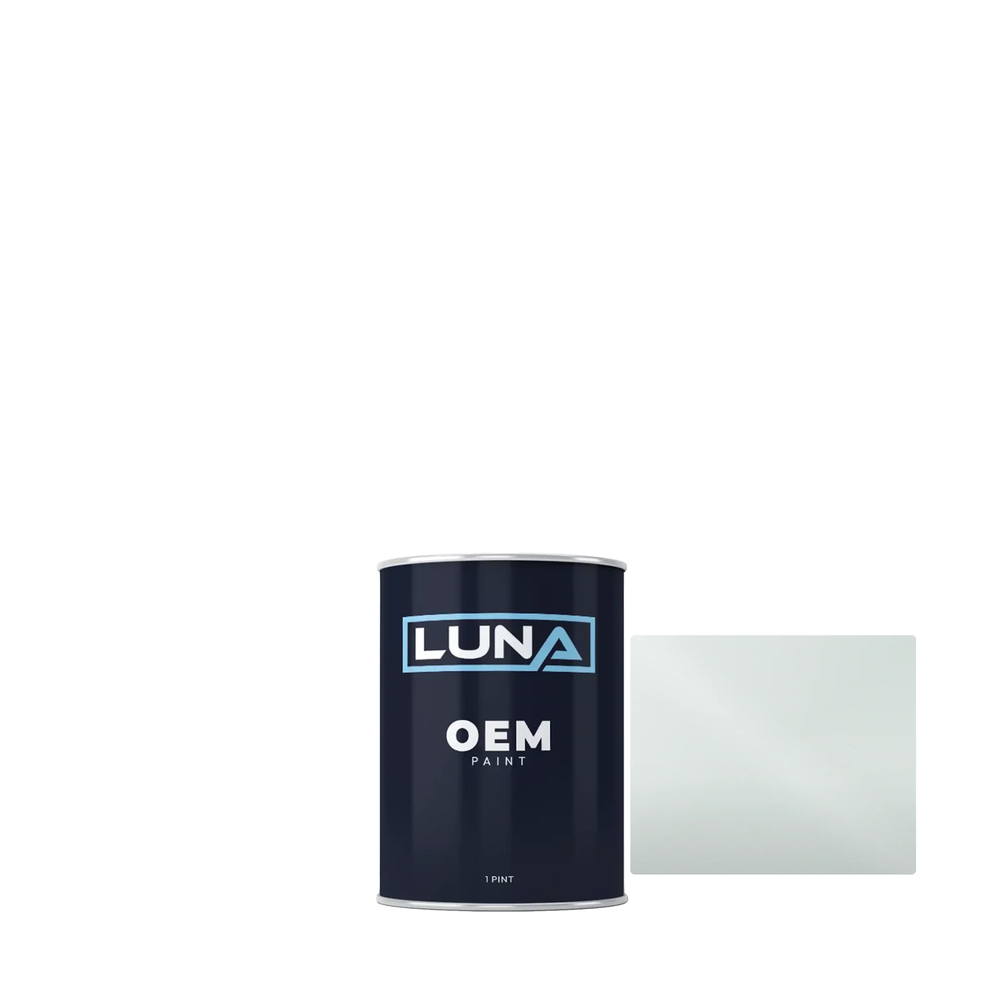 Daf Blanc White M001 | Luna OEM Basecoat - Image 3