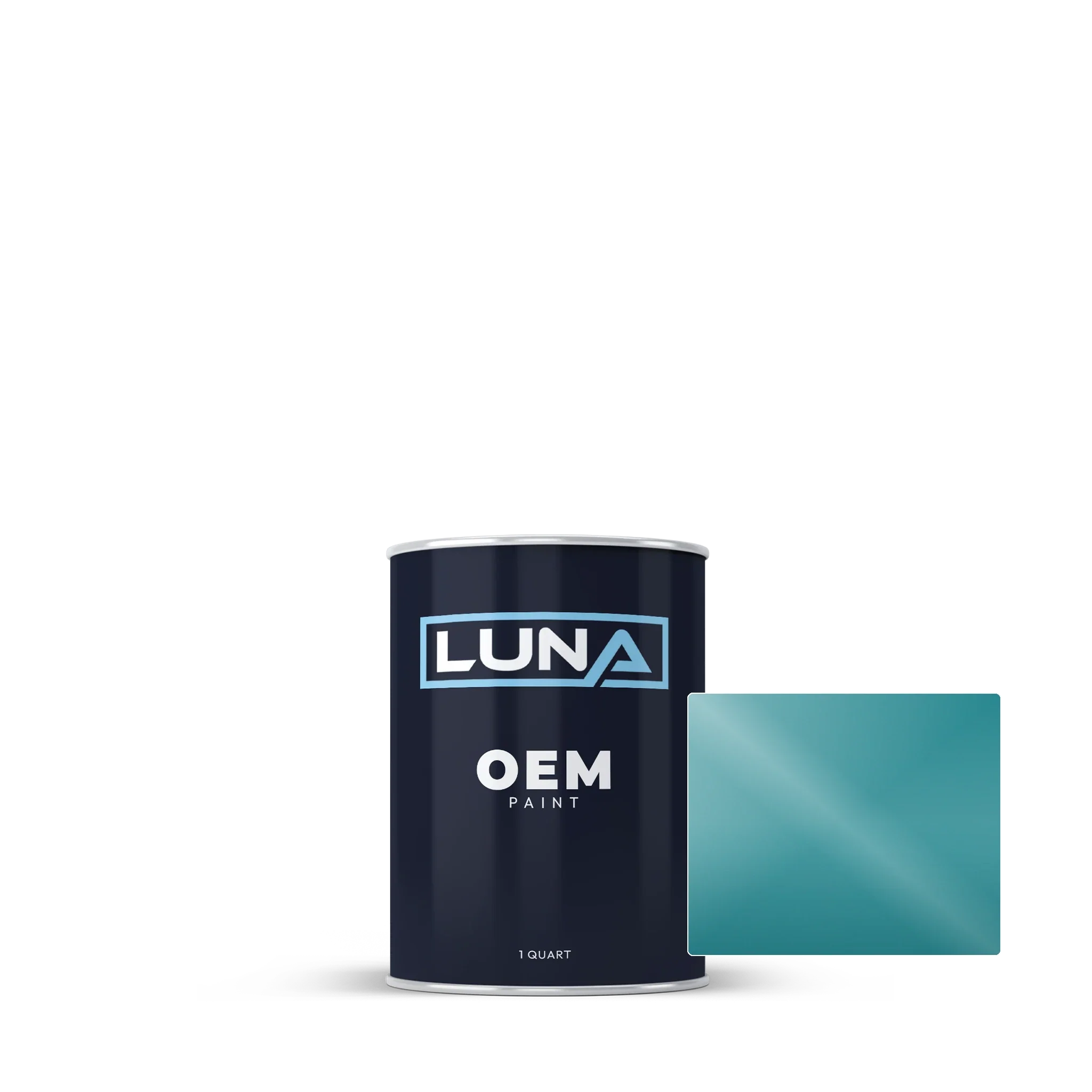 Daf Blau J5853 J5853 | Luna OEM Basecoat - Image 2