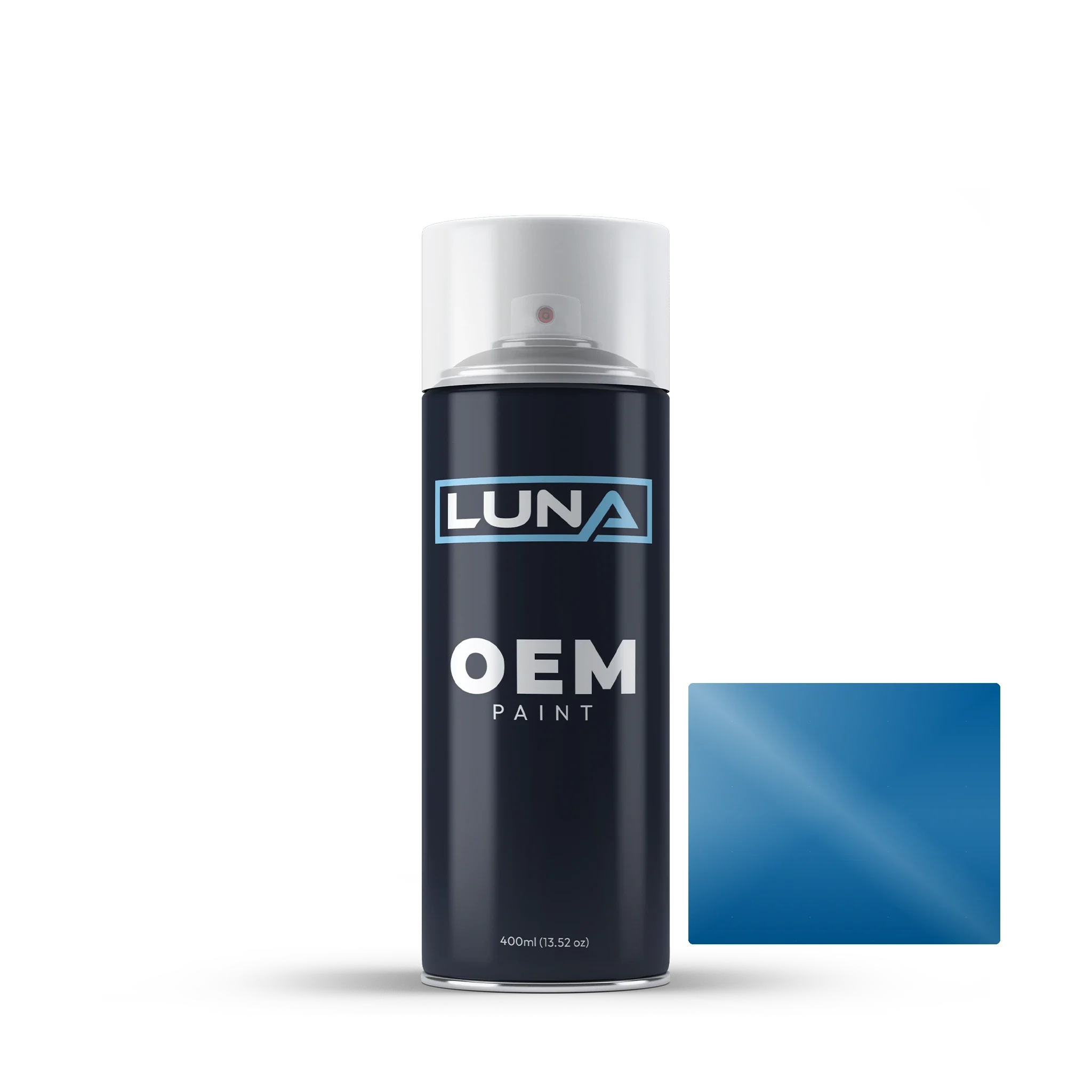 Daf Blue / Fiat Blauw 1237433 | Luna OEM Basecoat - Image 5