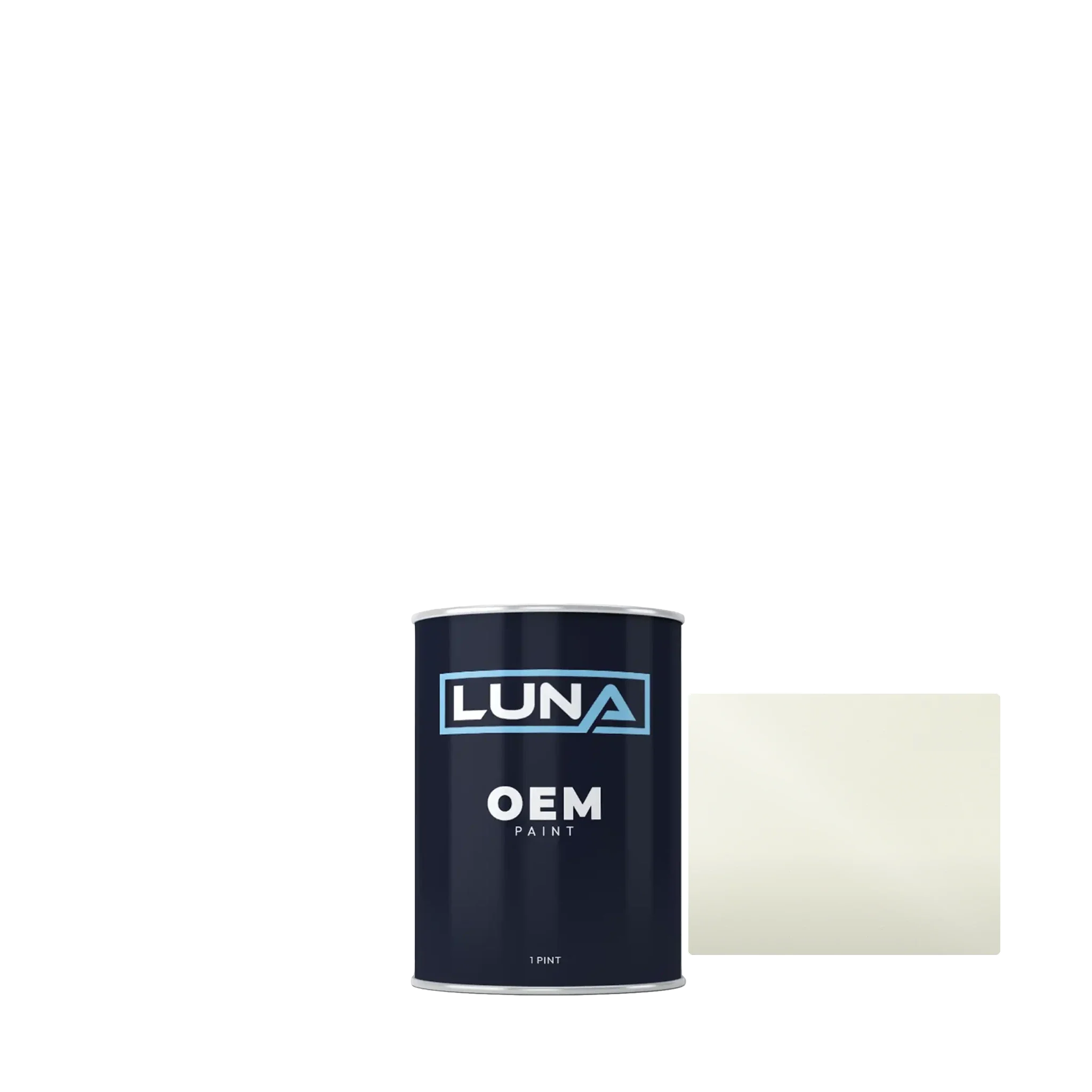 Daf Brillant White 1117 | Luna OEM Basecoat - Image 3