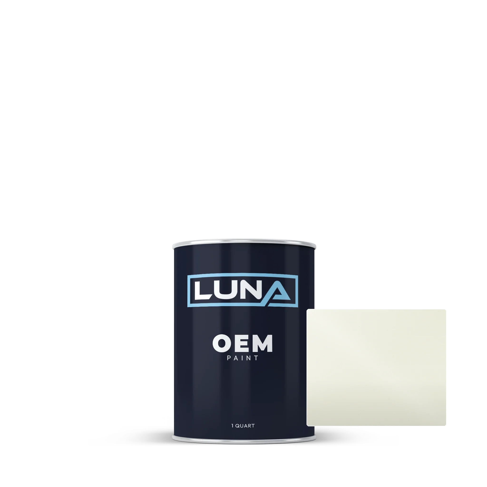 Daf Brillant White 4078 | Luna OEM Basecoat - Image 2