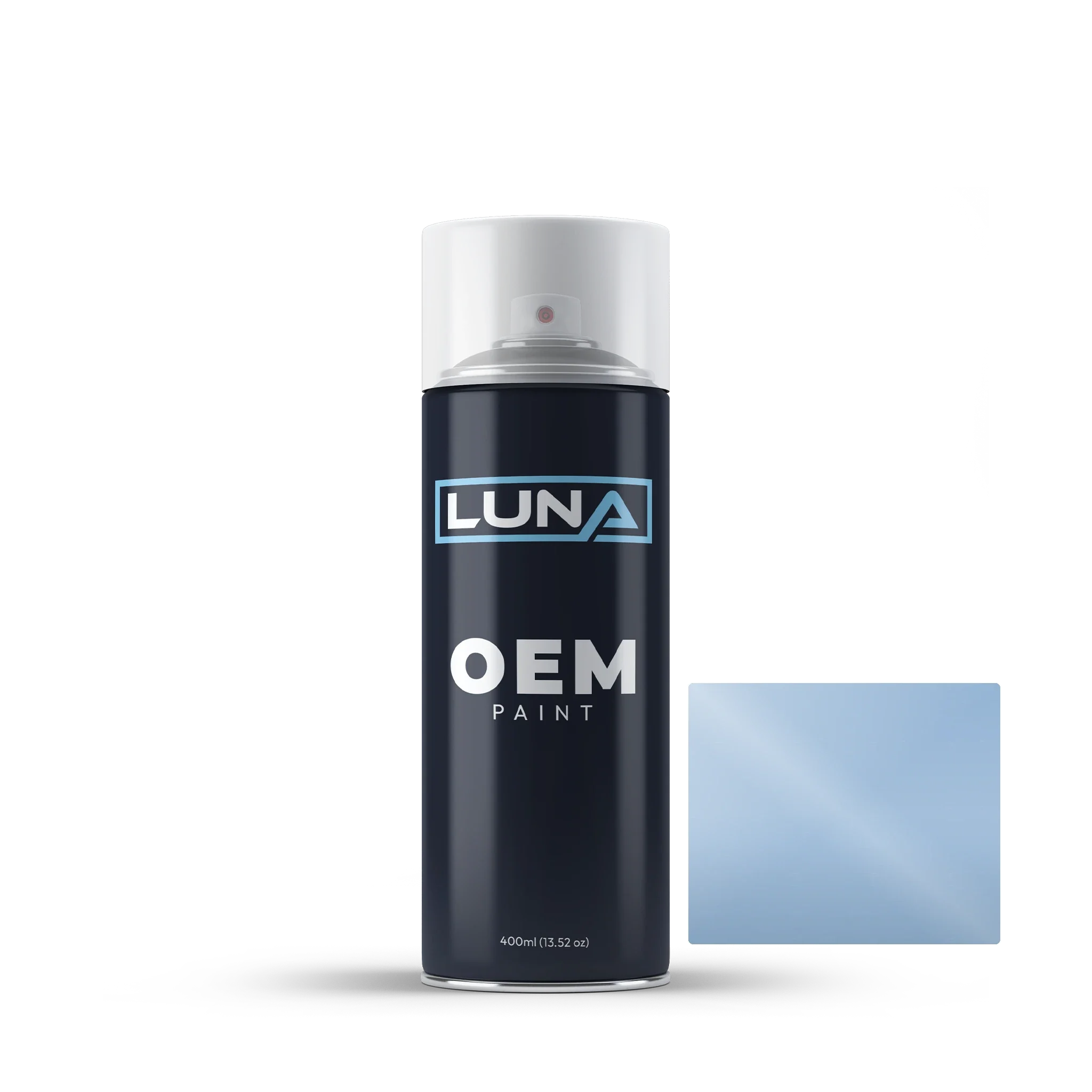 Daf British Gas Light Blue 2101 | Luna OEM Basecoat - Image 5