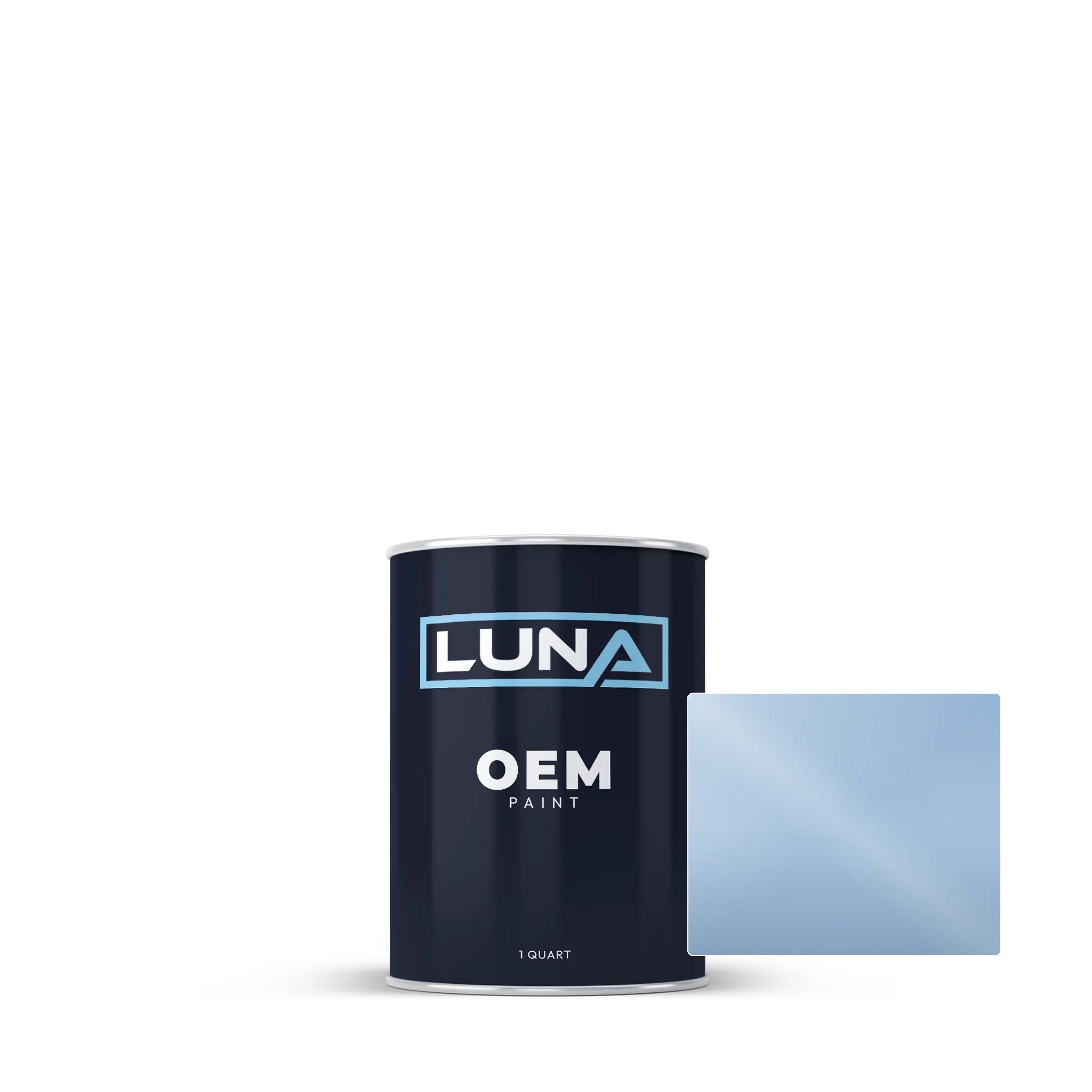 Daf British Gas Light Blue J5RY | Luna OEM Basecoat - Image 2