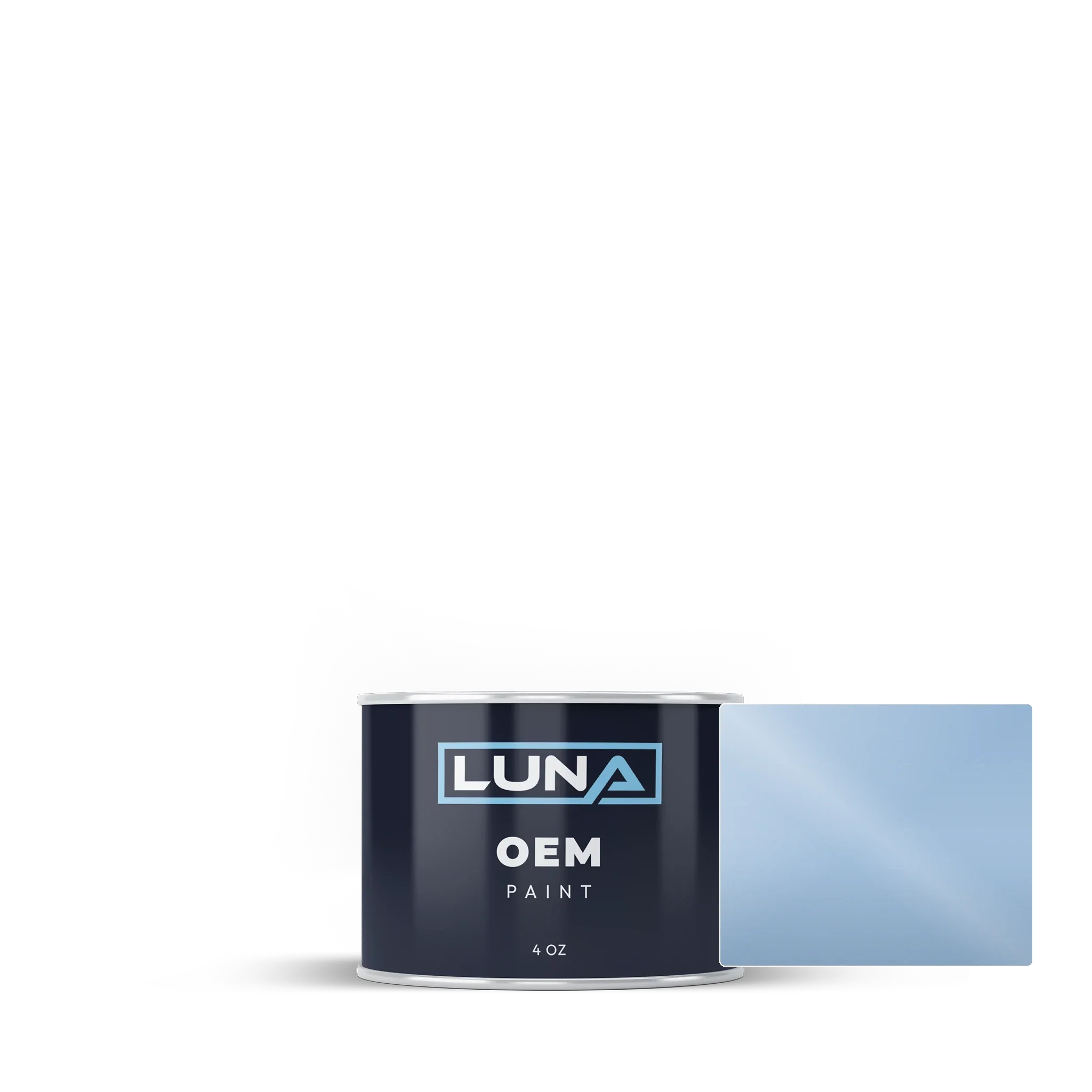 Daf British Gas Light Blue J5RY | Luna OEM Basecoat - Image 4