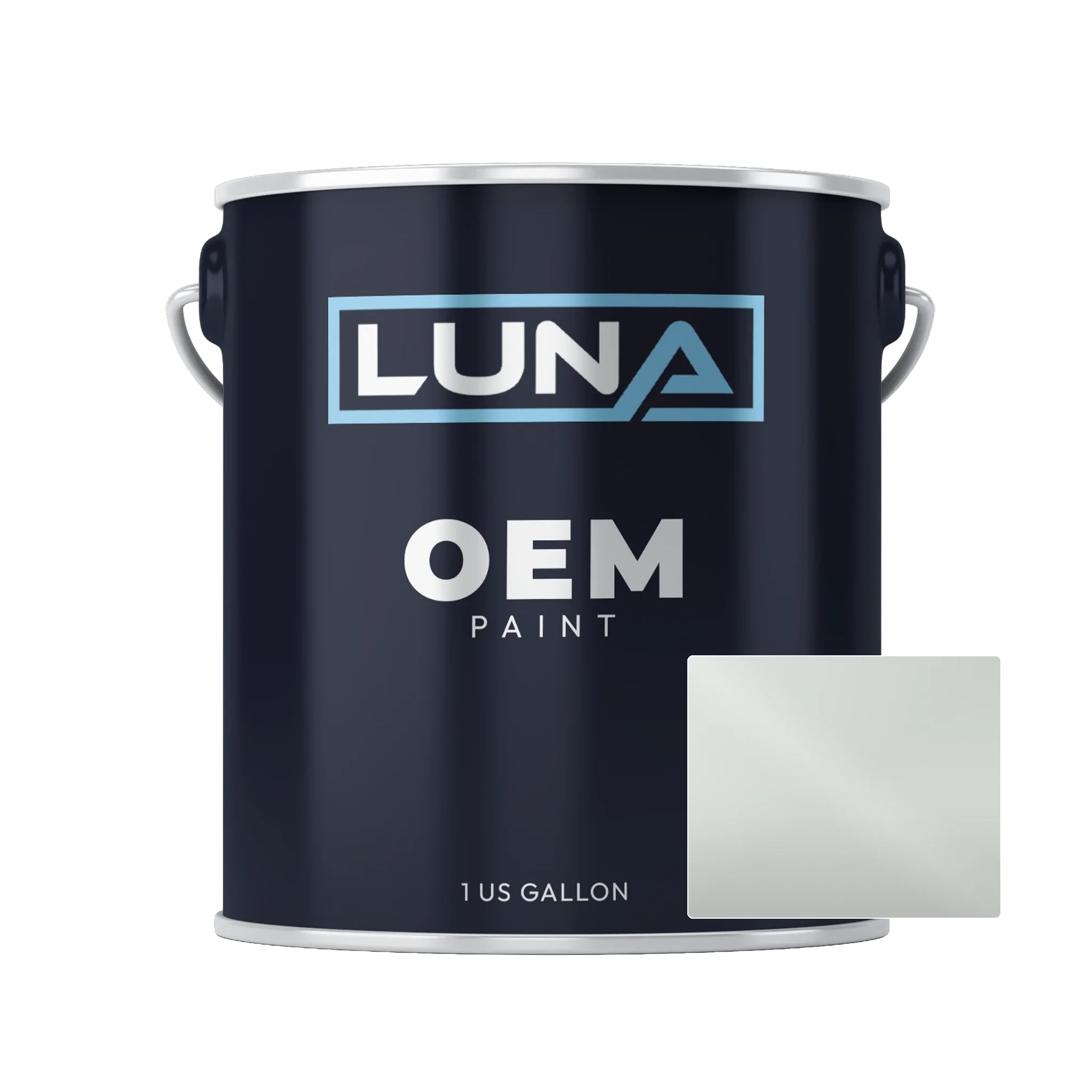 Daf Creme Wit/ Lichtgrau 03679 | Luna OEM Basecoat